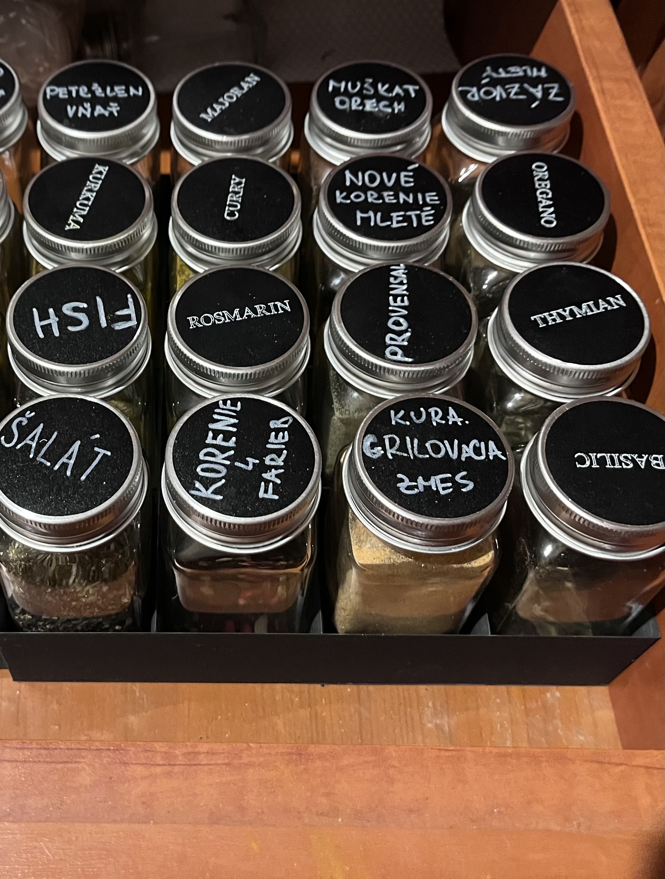 Spices Organizer For Drawer By Martin Tulak Download Free STL Model   Img 3750 