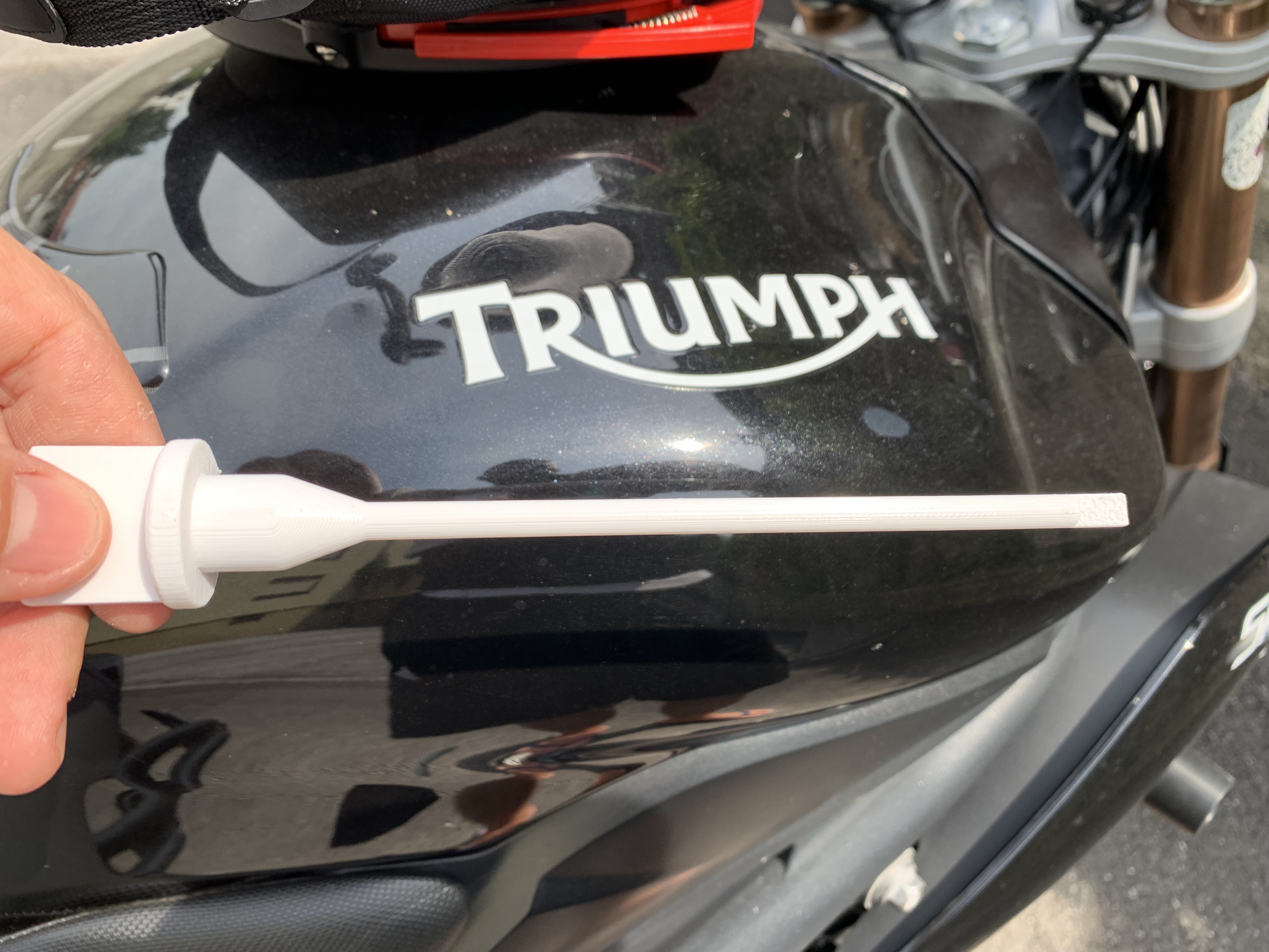 Oil dipstick Triumph Speed Triple 515NV (2011-2016)