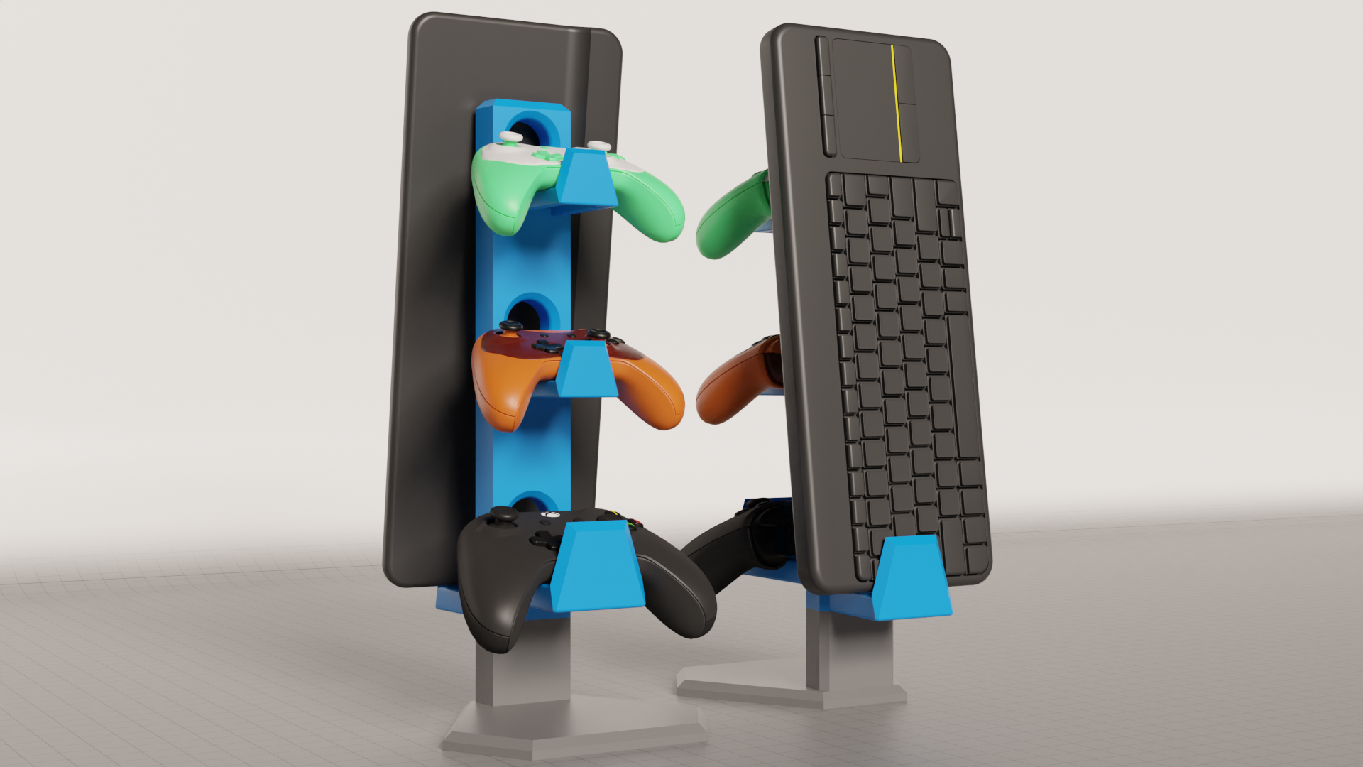 Game Controller Tower - New Arms