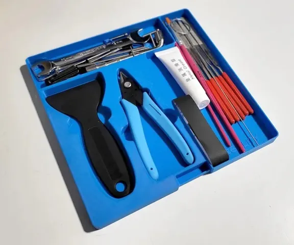 Creality K1 tool under tray