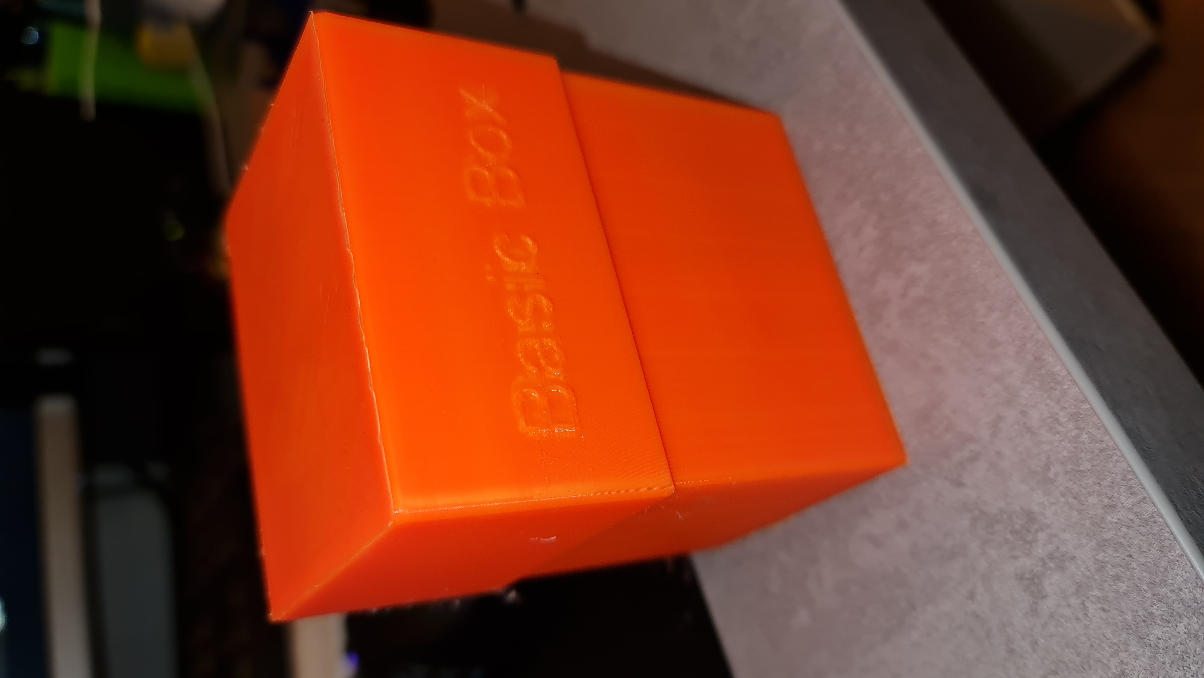 Miniatura 2 do modelo 3D Basic Box Deckbox