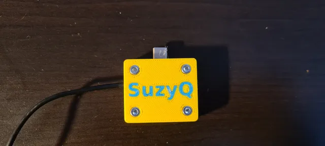 Case for SuzyQ cable made with a USB-C breakout