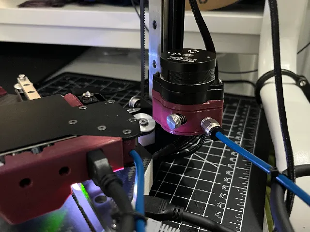 Positron Extruder V2 Coupler