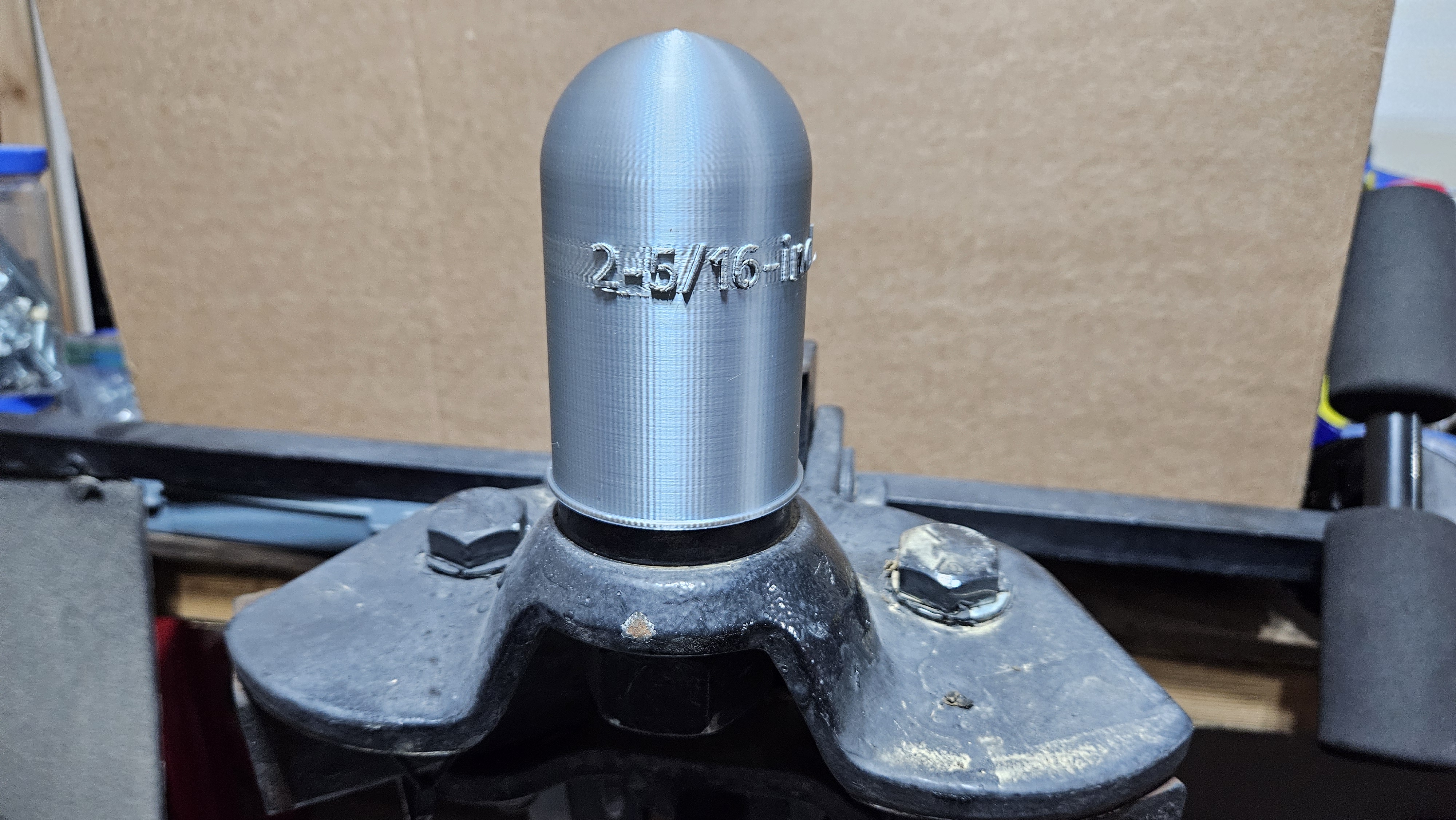 Ball Hitch Cover - 2-5/16"