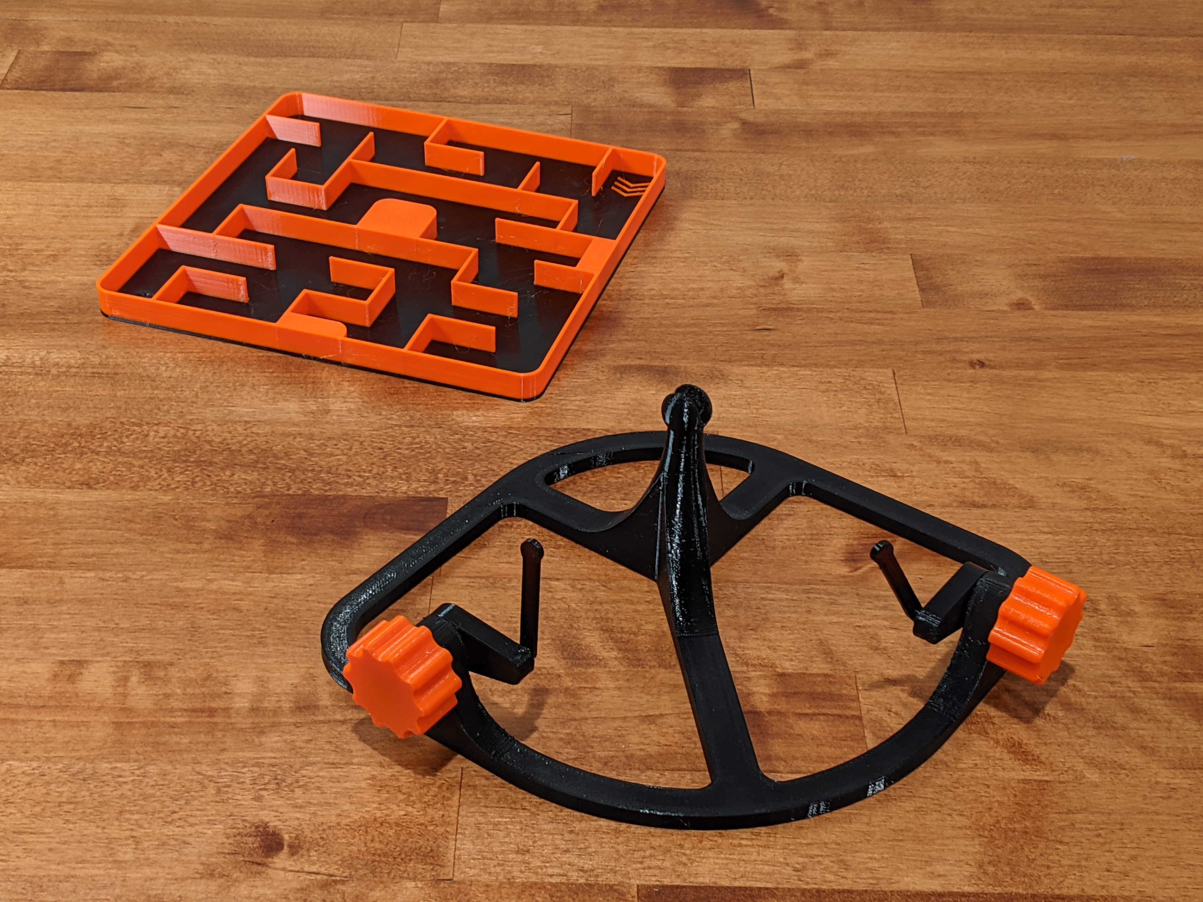 Miniatura 2 do modelo 3D Snap-Together Marble Maze