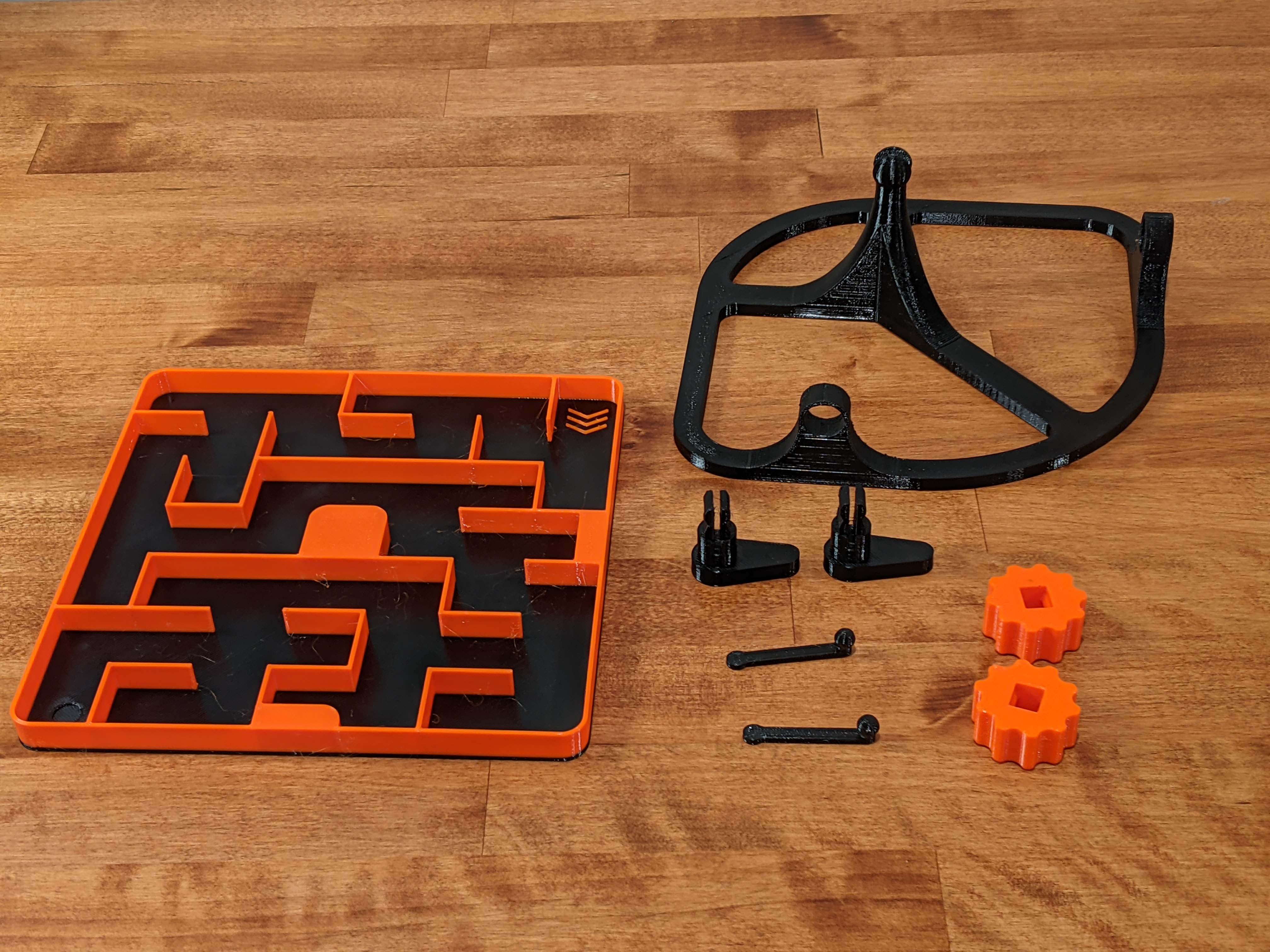 Miniatura 3 do modelo 3D Snap-Together Marble Maze
