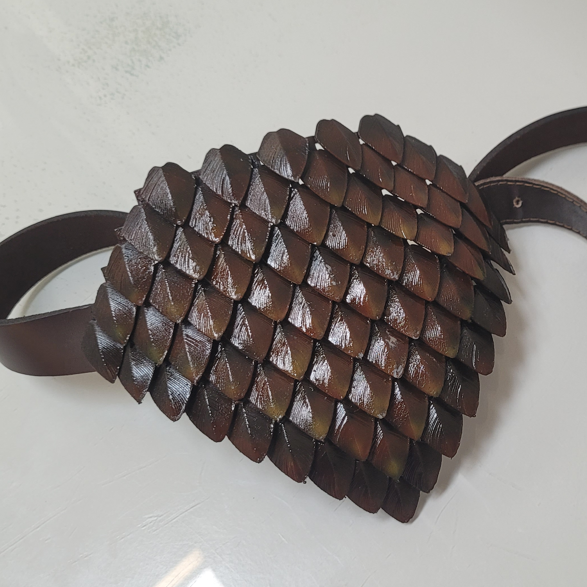 Flexible Scalemail Pauldron