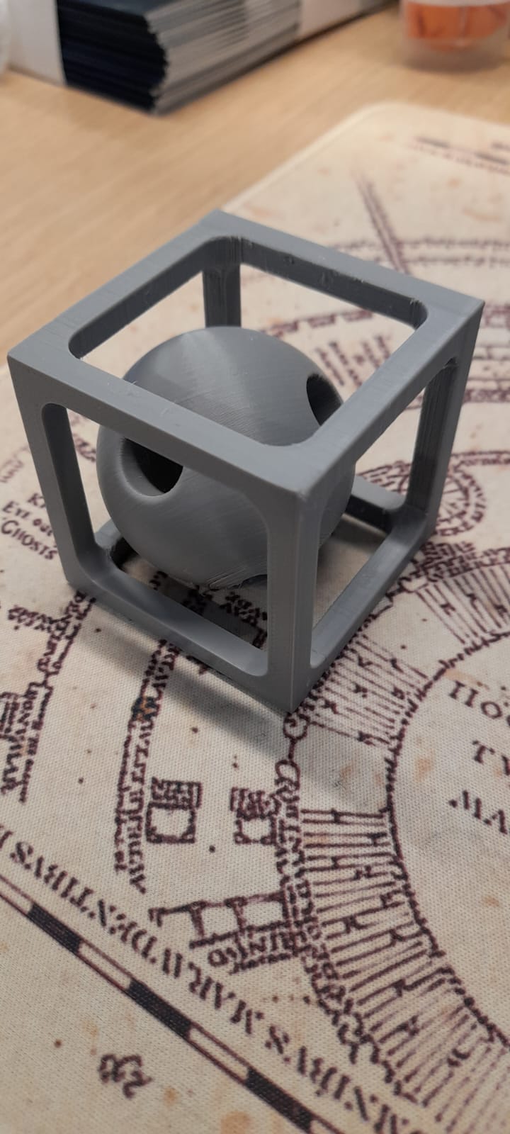 Ball In a Cube