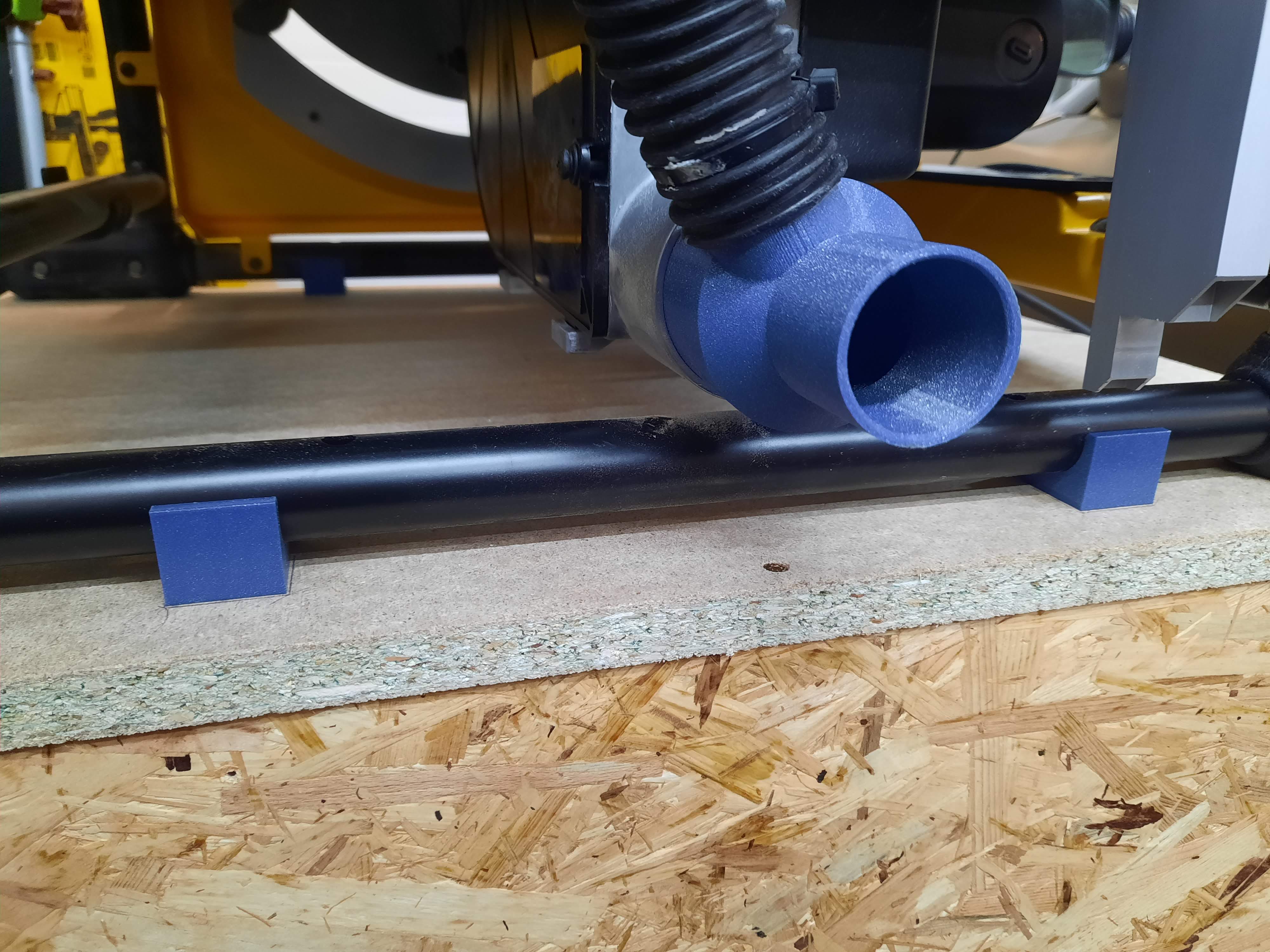 DeWalt DWE 7492 shop vac adapter/riving knife adapter