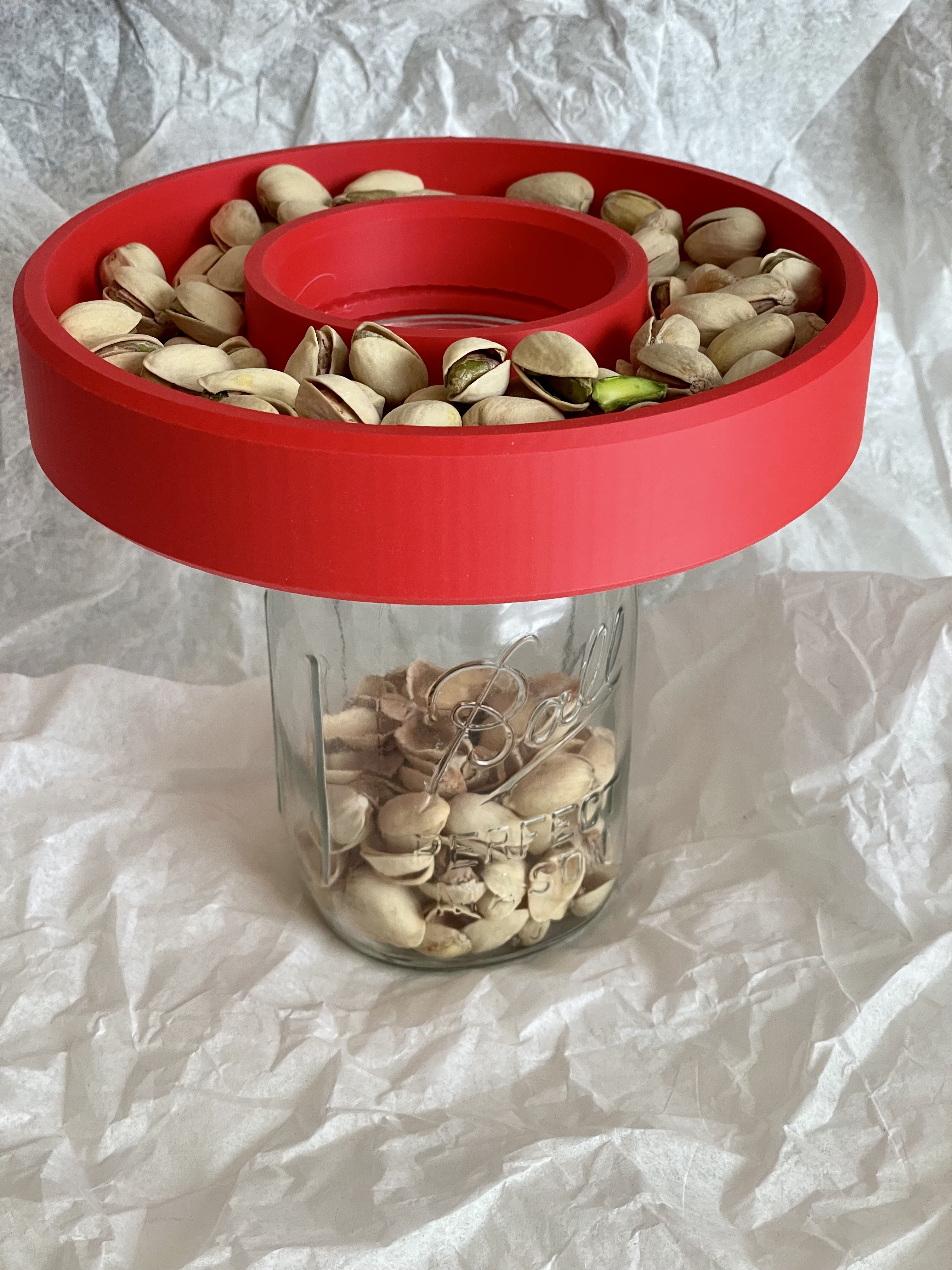 Mason Jar Snack Tray