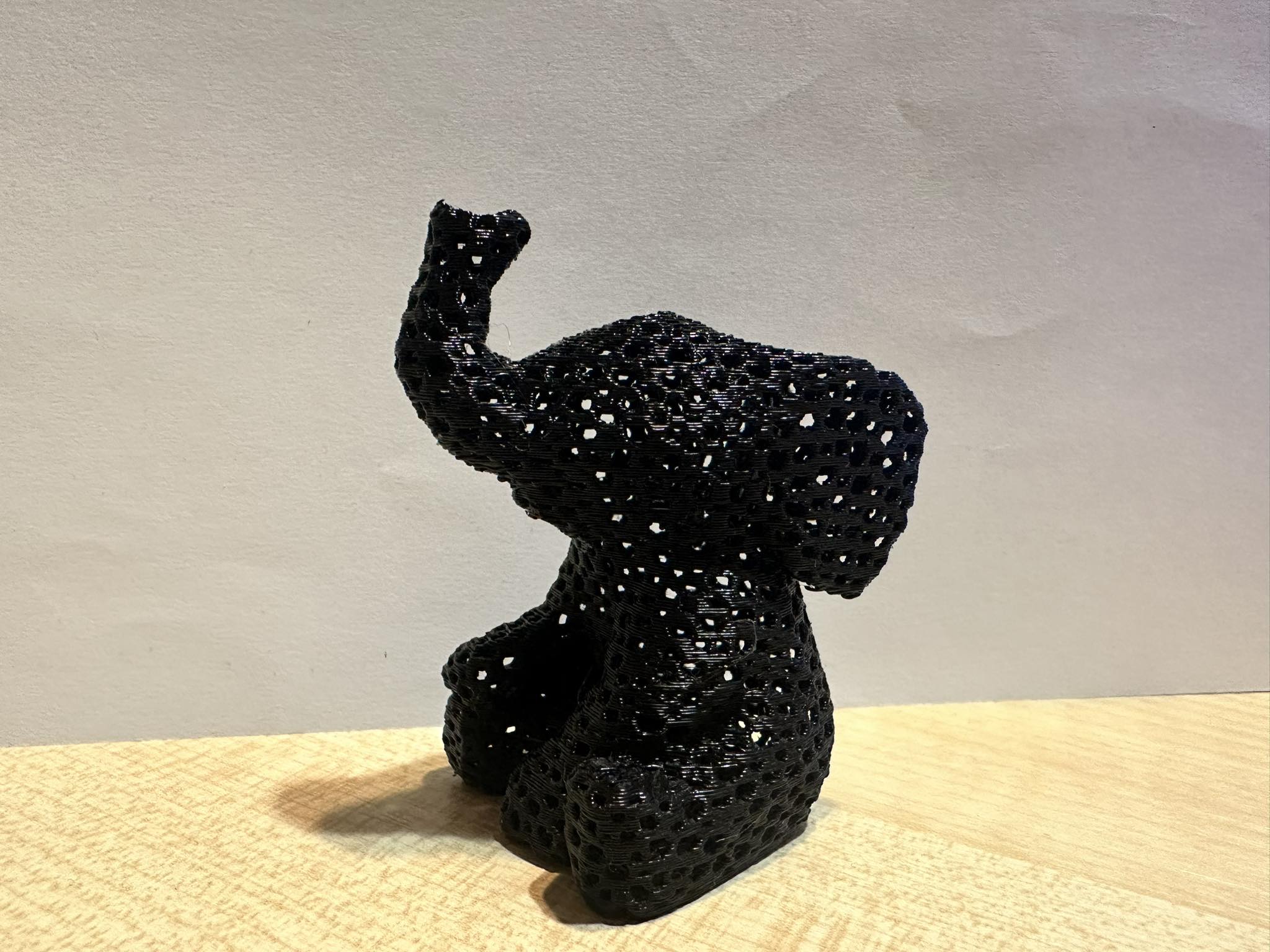 Voronoi Baby Elephant