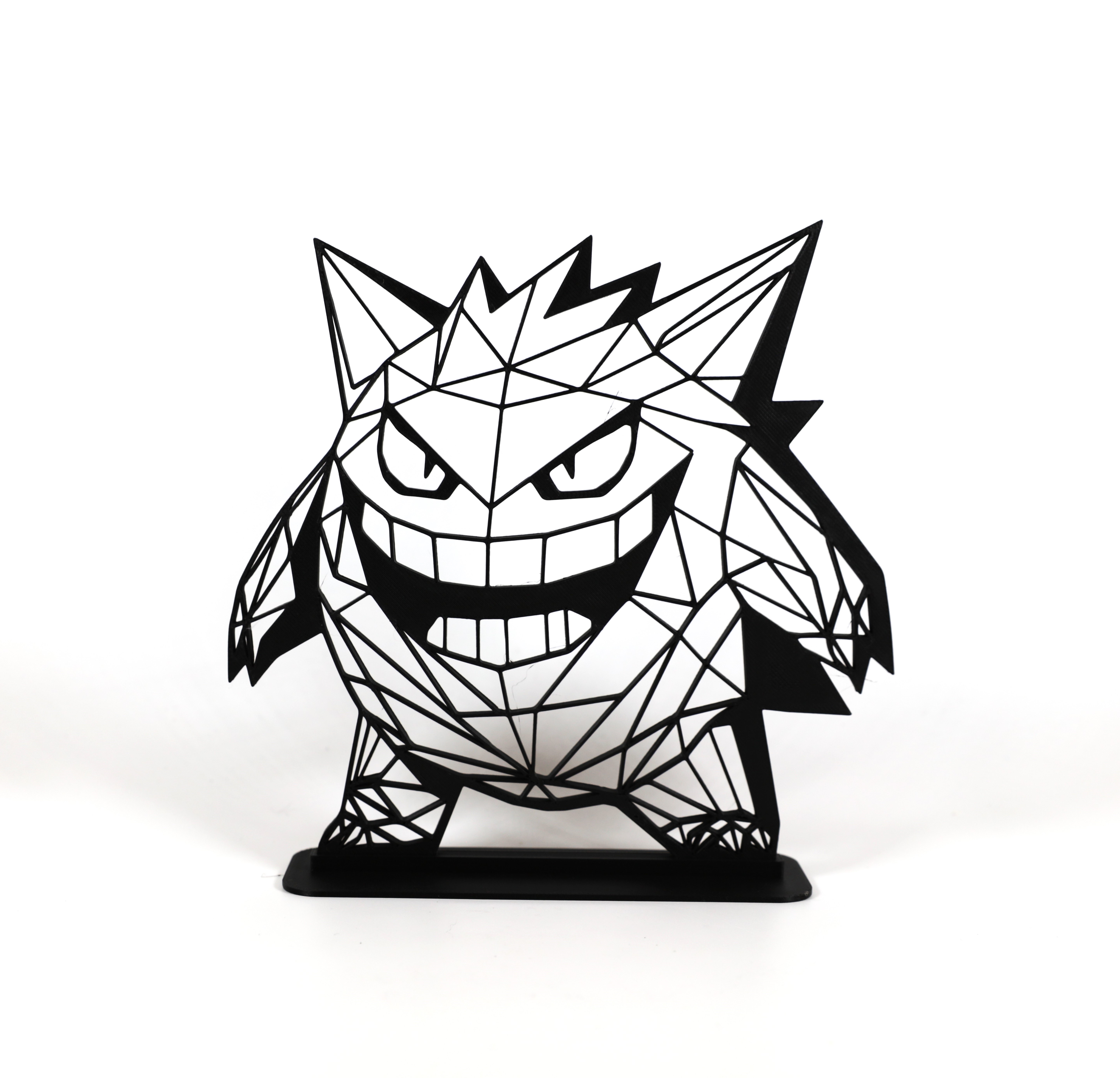 Geometric Low Poly Gengar