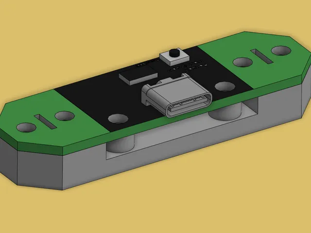 Input Shaper Mount for ANY Bedslinger!