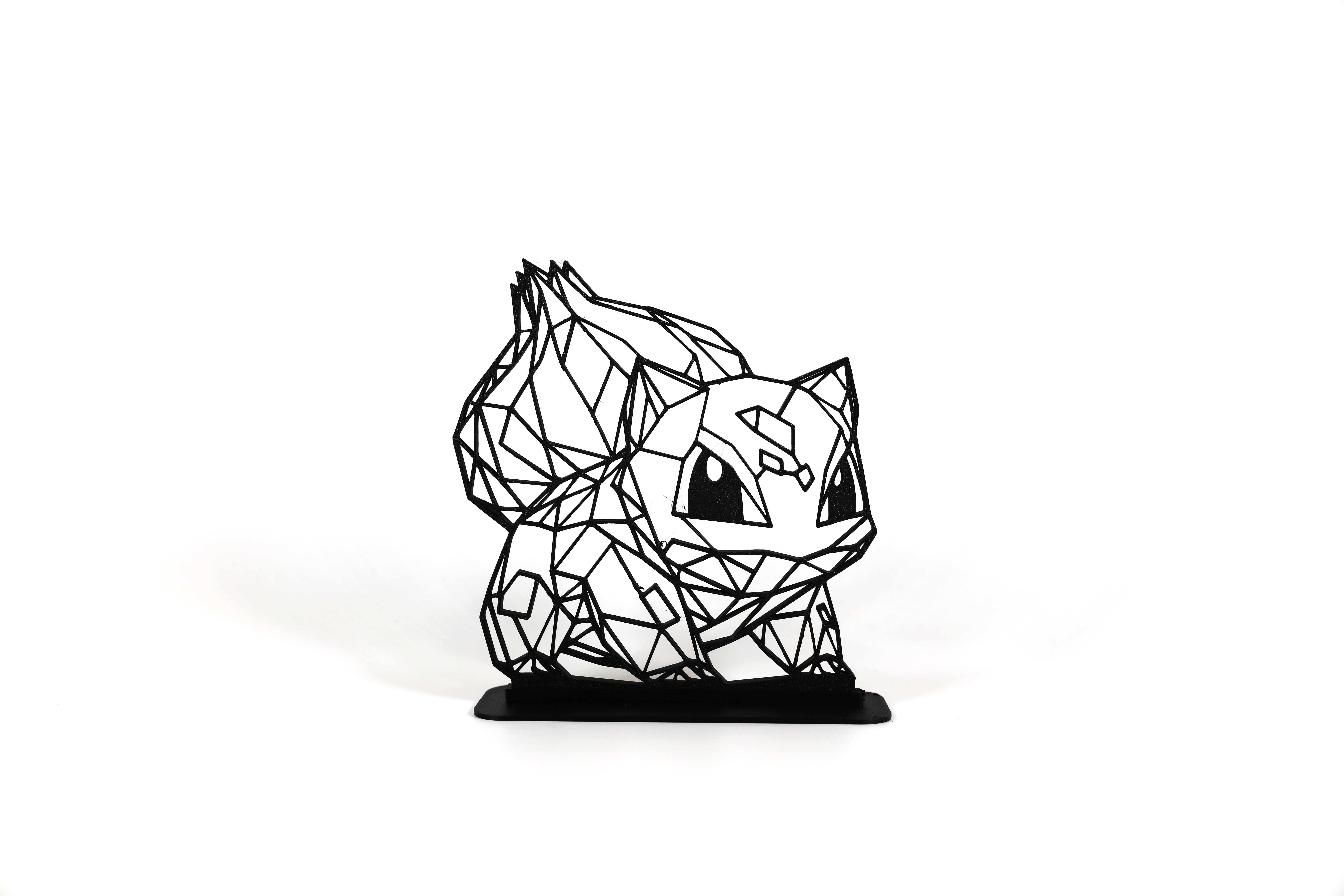 Geometric Low Poly Bulbasaur