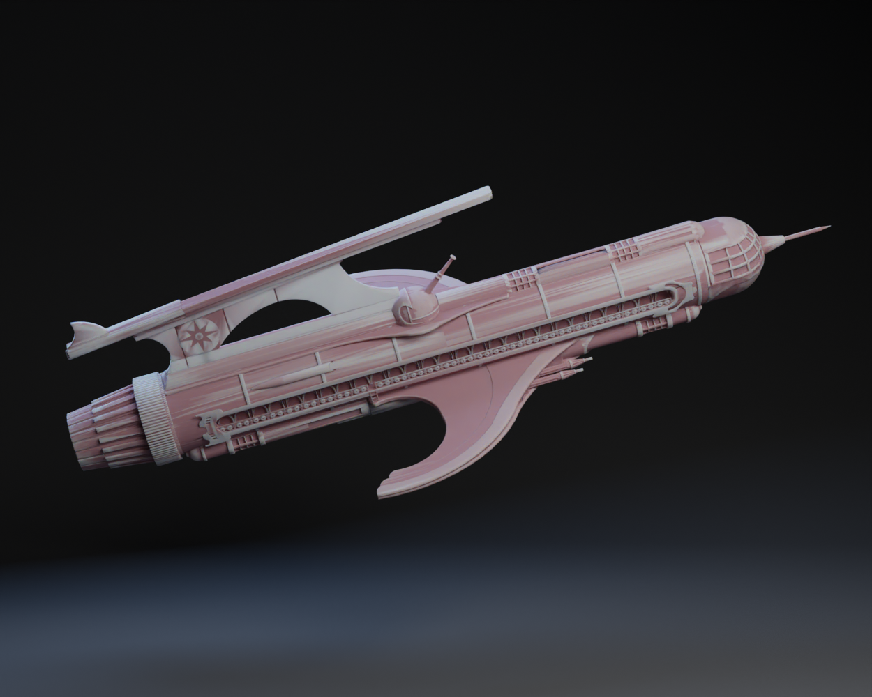 Flash Gordon War Rocket - AJax