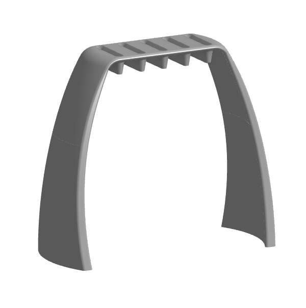 Knife Stand Two Versions by kaje Download free STL model