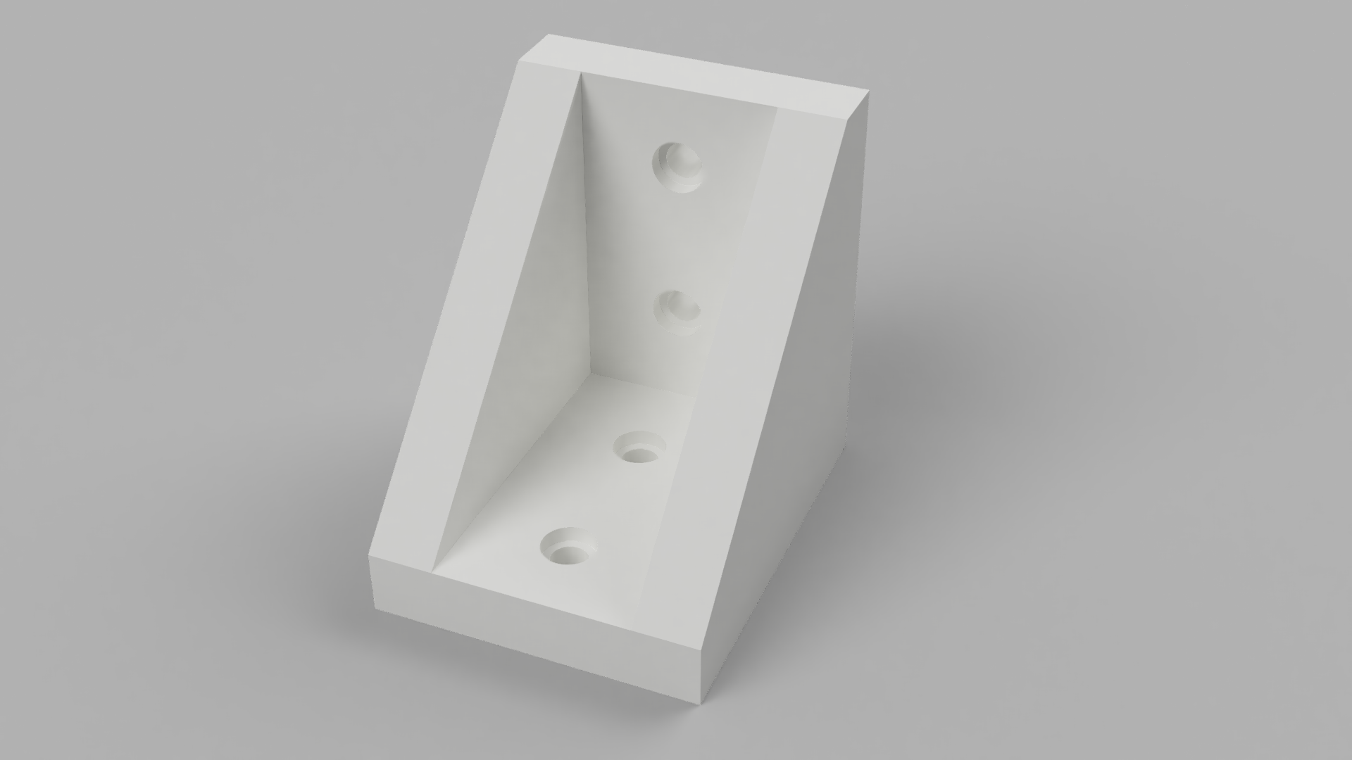 Corner bracket 50x50 mm