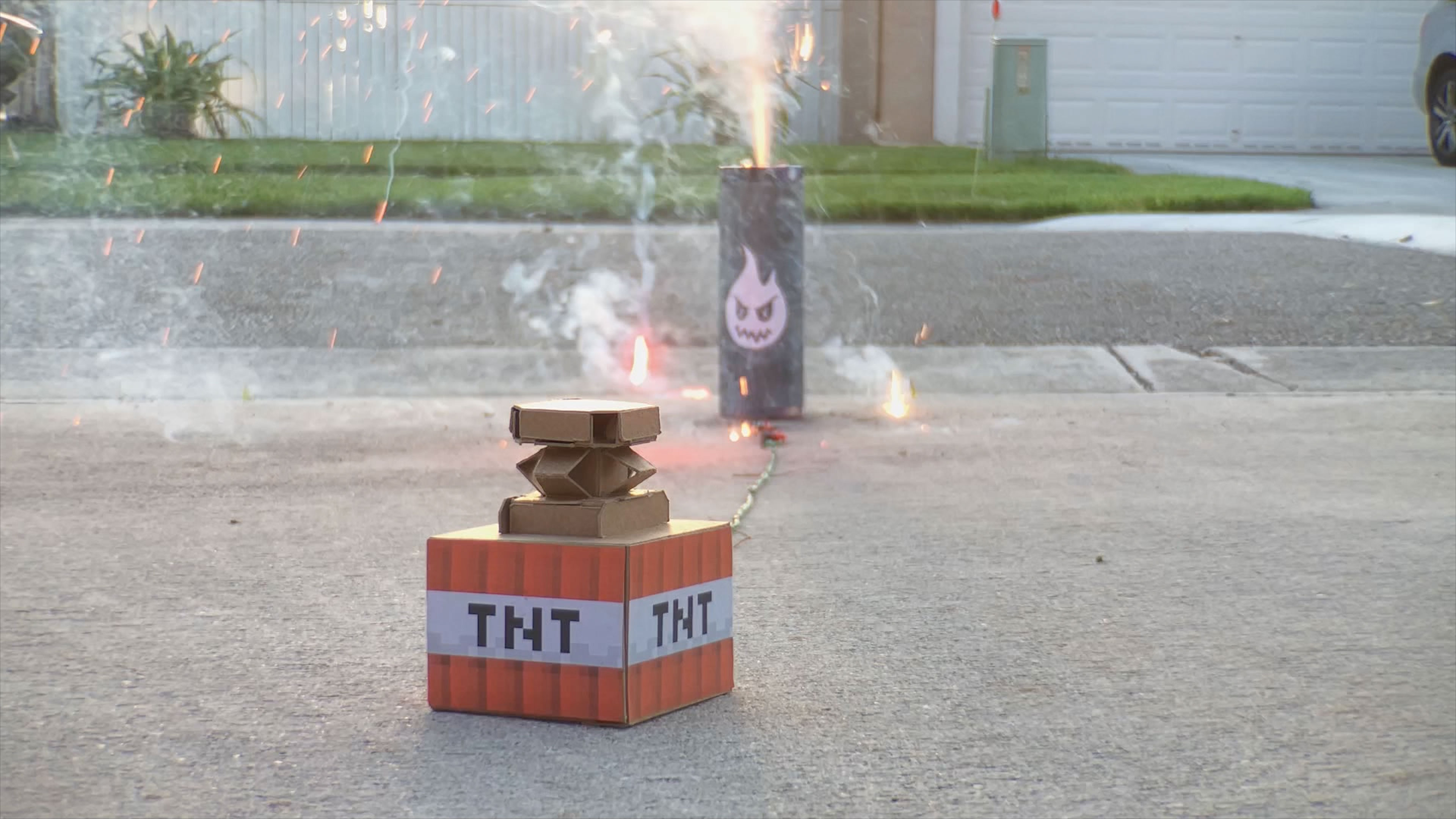 DIY Electric Igniter (Firework Starter)