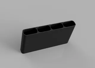 Under Desk Remote Holder