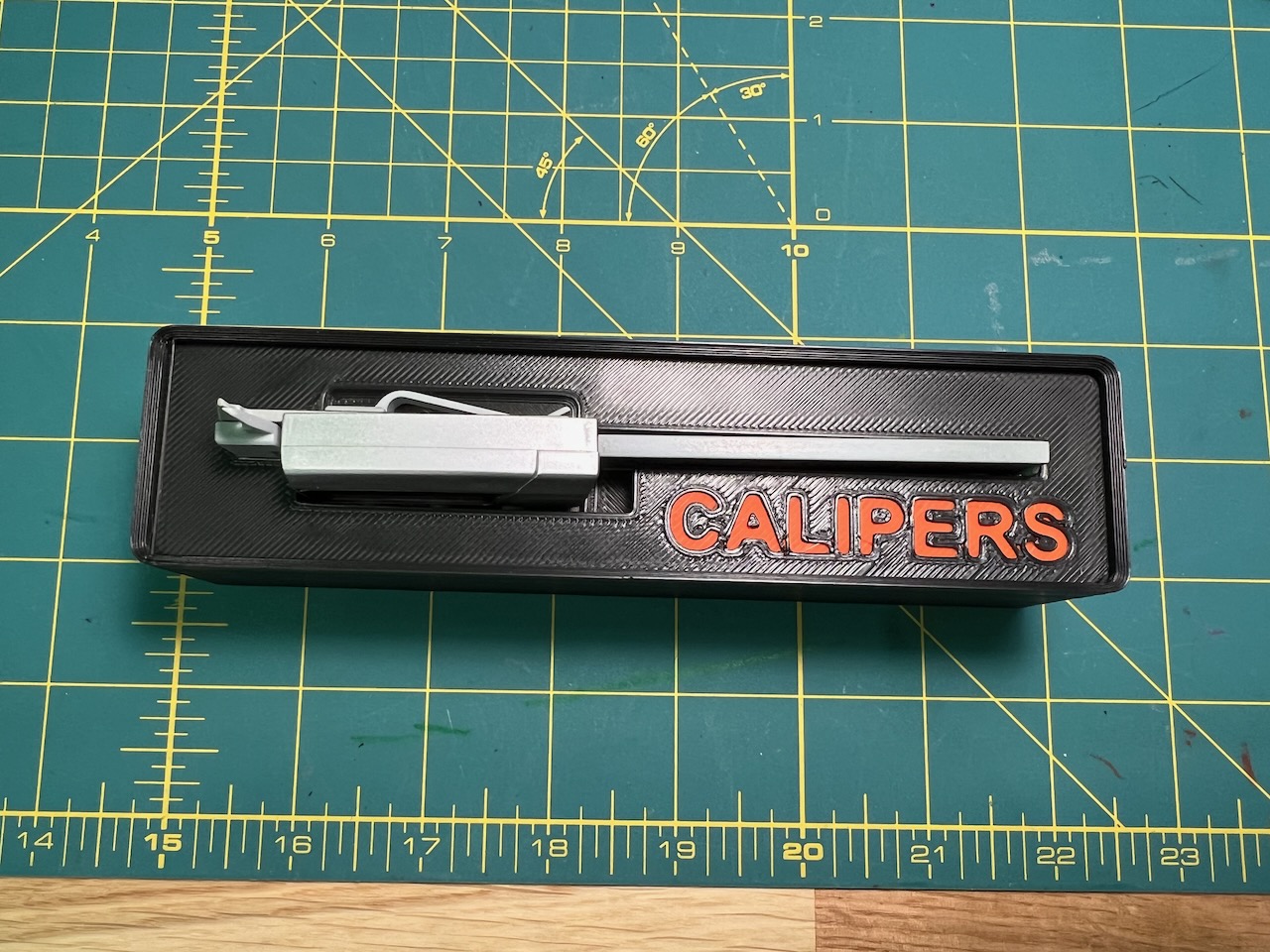 Gridfinity 3 Inch Digital Caliper Holder