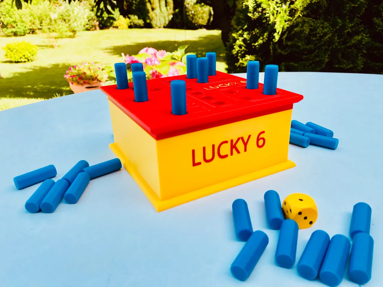 Lucky 6 - Funny Family Dice Game by Seabird HH | Download free STL model |  Printables.com