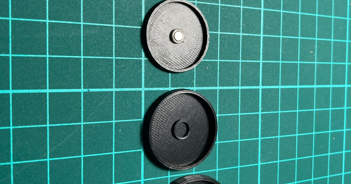 Fillings With Magnet For Warhammer Miniature Bases 25 28 32 40mm By fillings-with-magnet-for-warhammer-miniature-bases-25-28-32-40mm-by