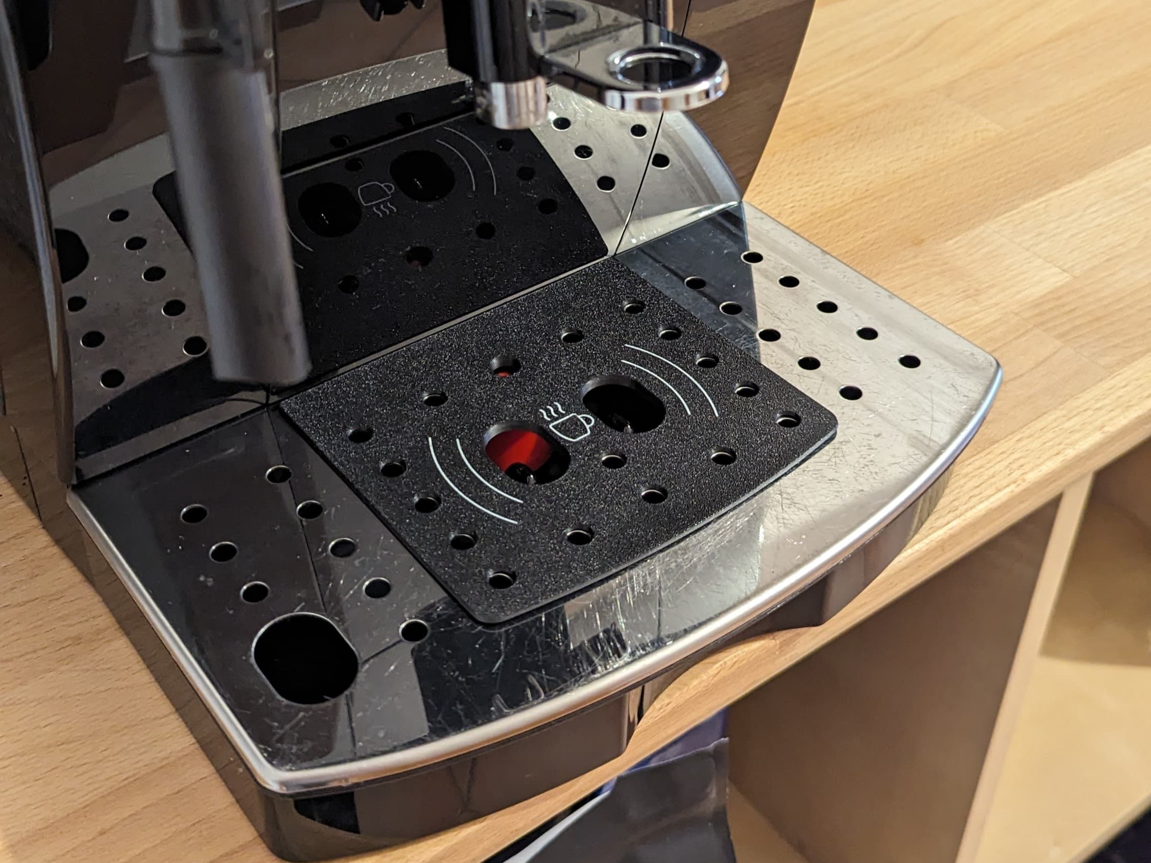 Delonghi Magnifica - Cup Tray Protection