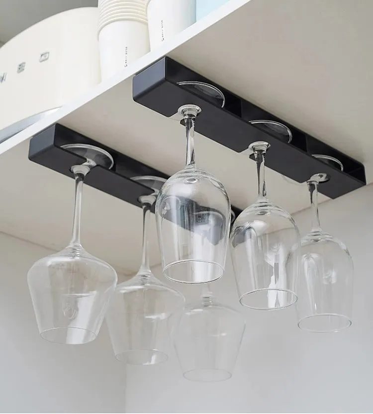 Hanging Wine Glass Holder by Spike Mix | Download free STL model |  Printables.com