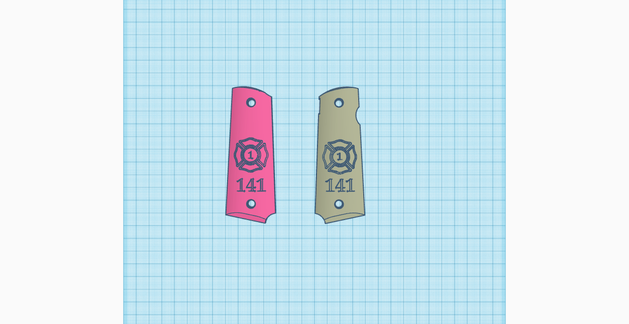 MA 1911 Grips