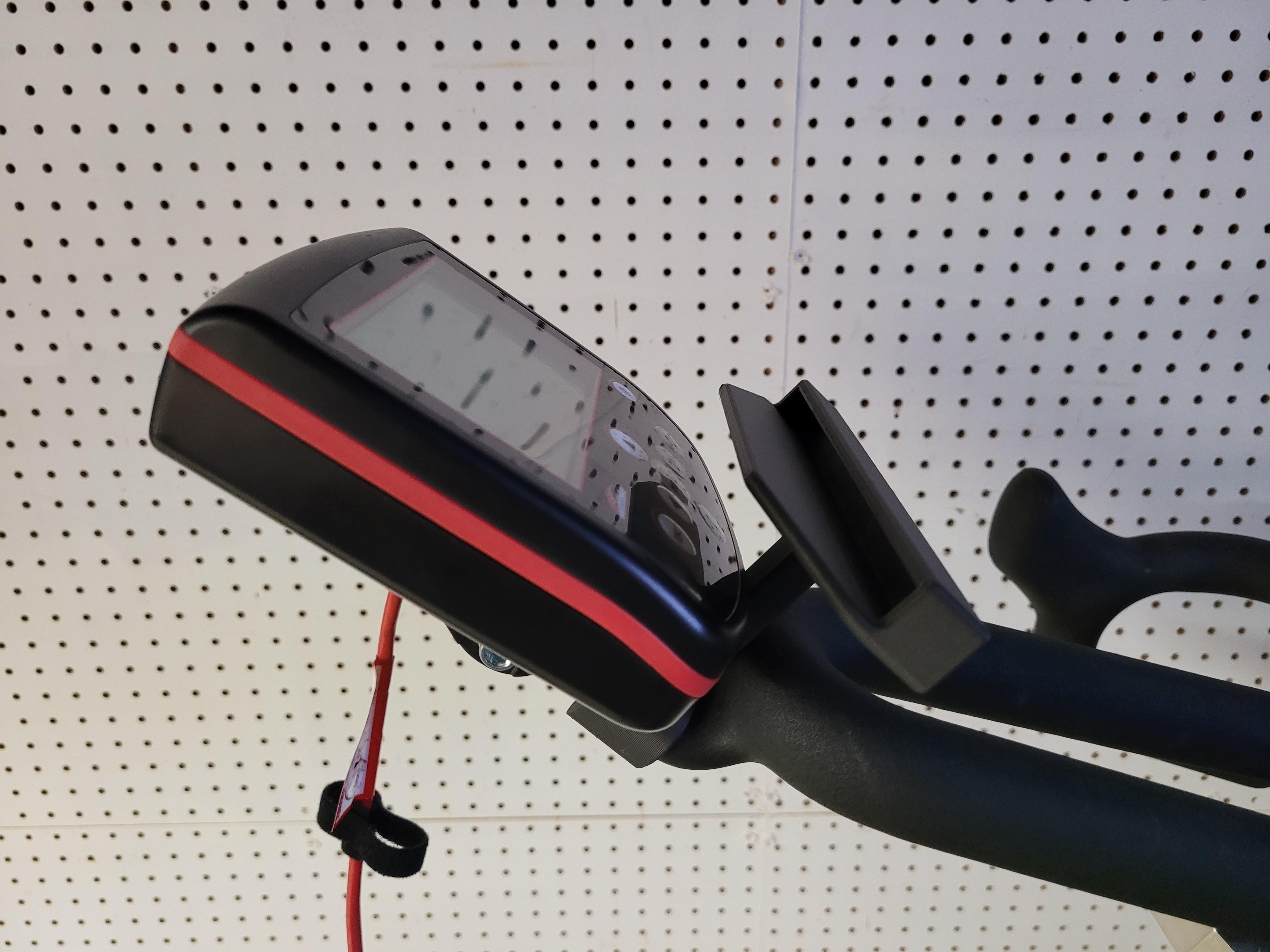 Wattbike phone clearance holder