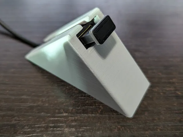 Desktop Stand for USB Fingerprint Reader (Rectangular)