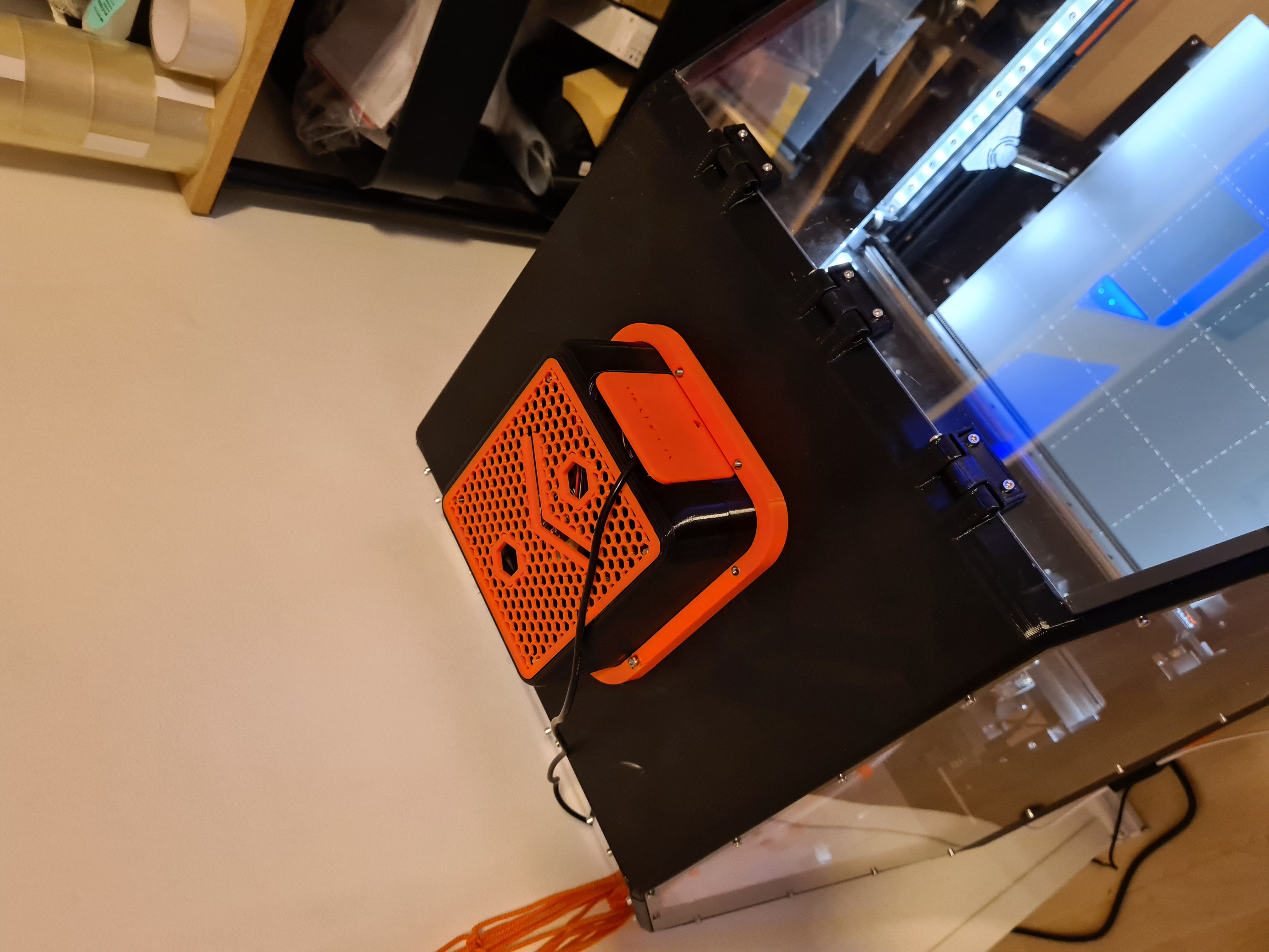 EnXLosure - Alveo3D filter box addon