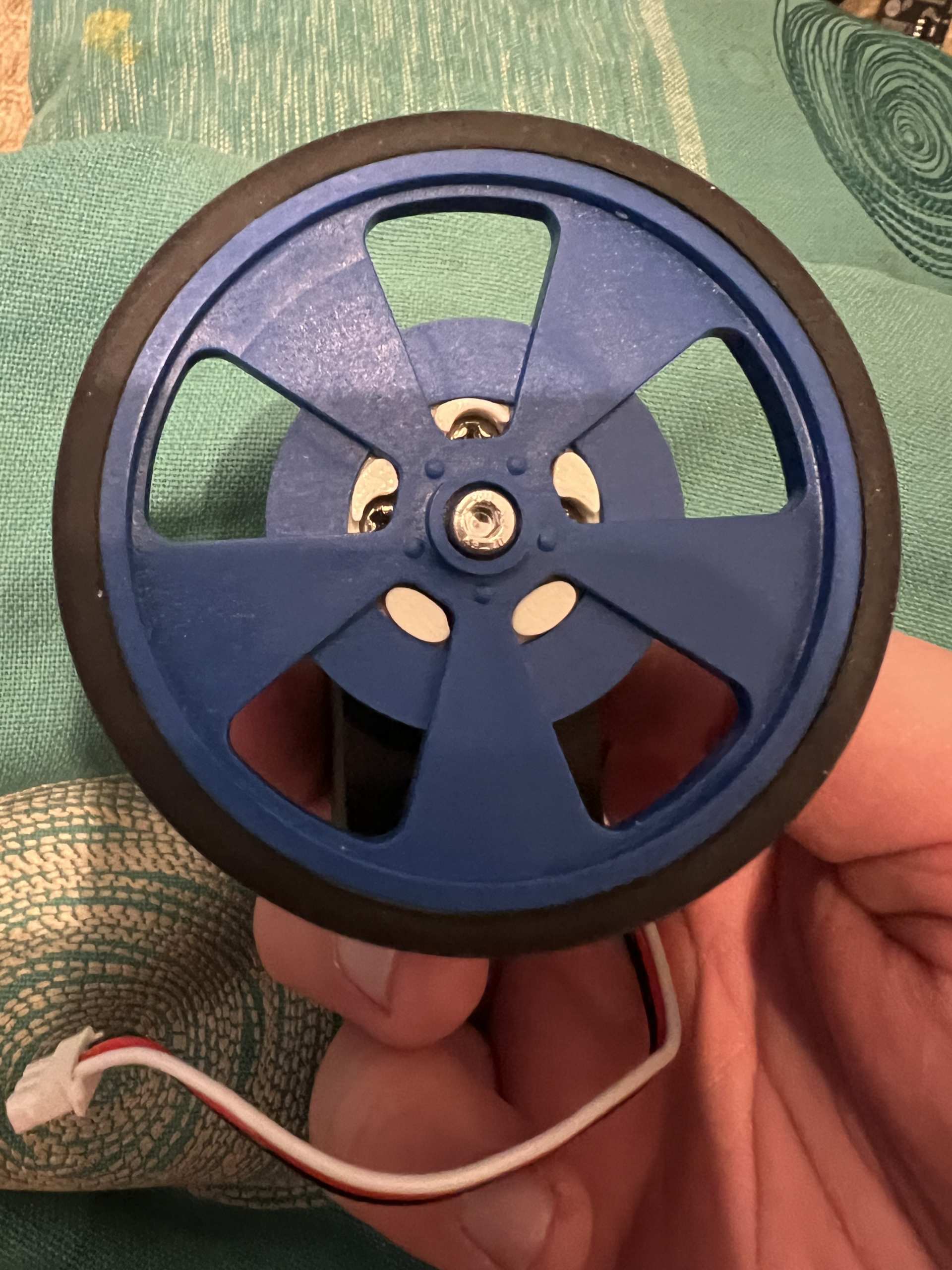 ST3215 digital servo to Pololu wheel adapter by kamilr Download free