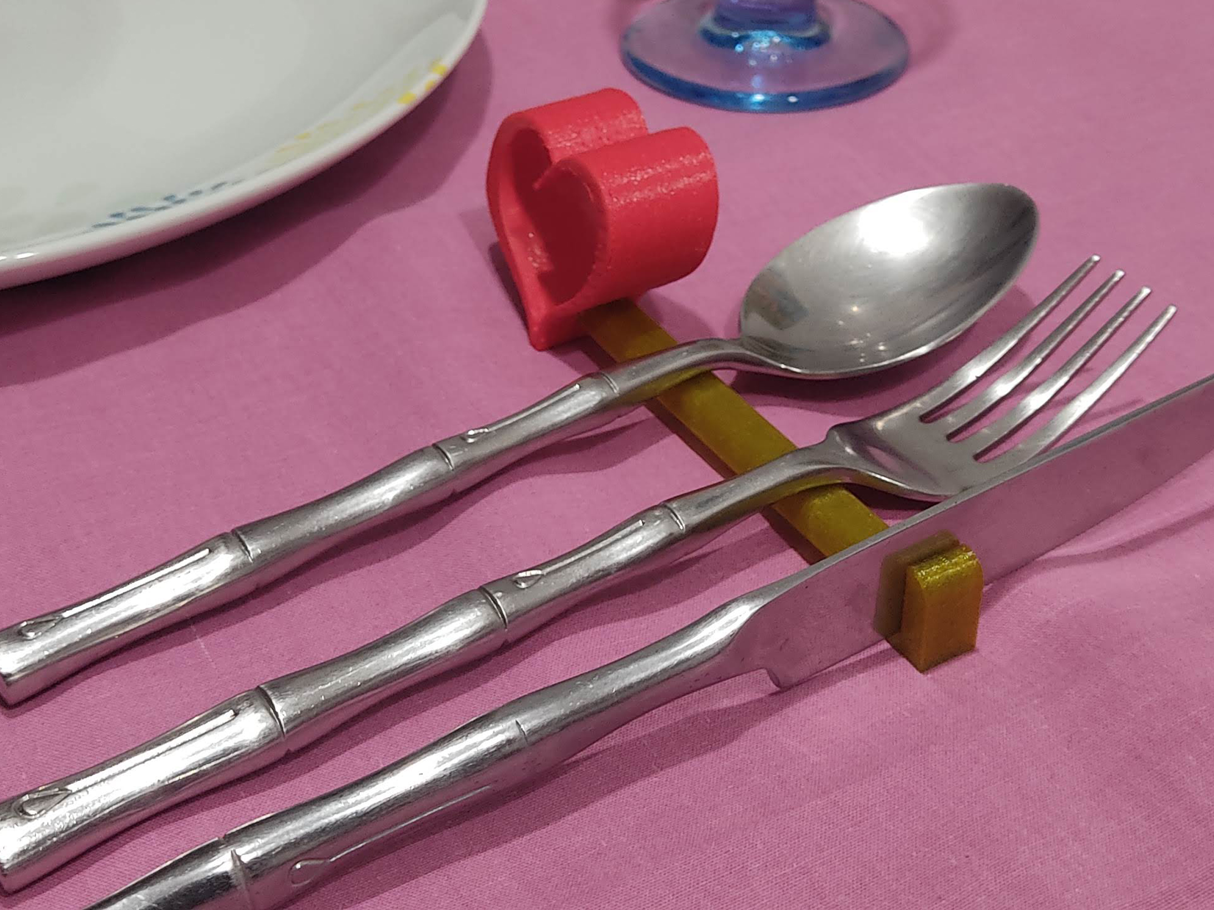 Cutlery service by A2S_dESING Download free STL model