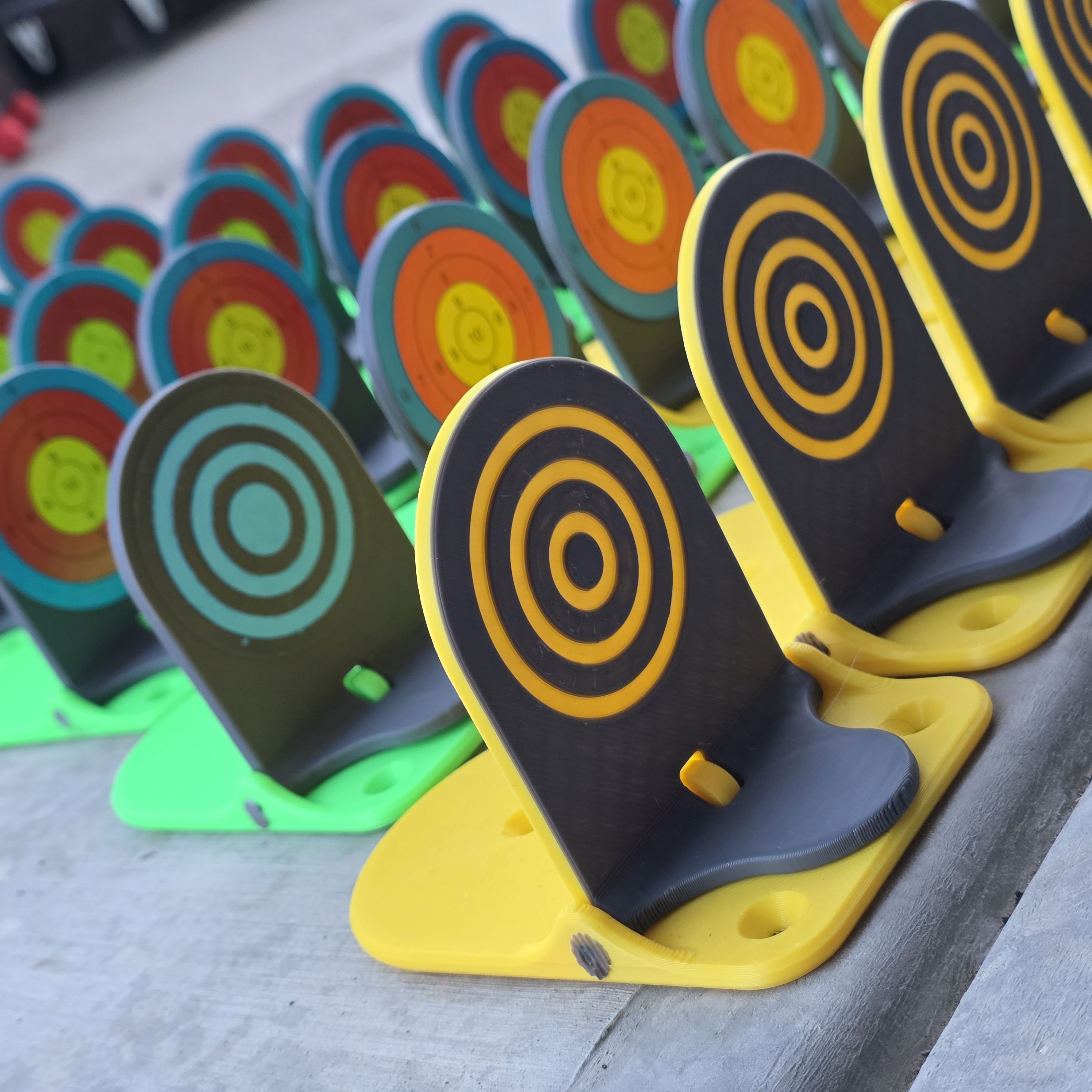 Simple nerf target