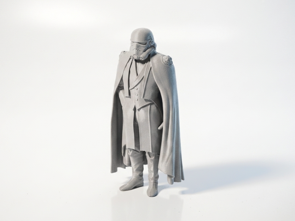 Dapper Stormtrooper Figurine Star Wars 3D Printable