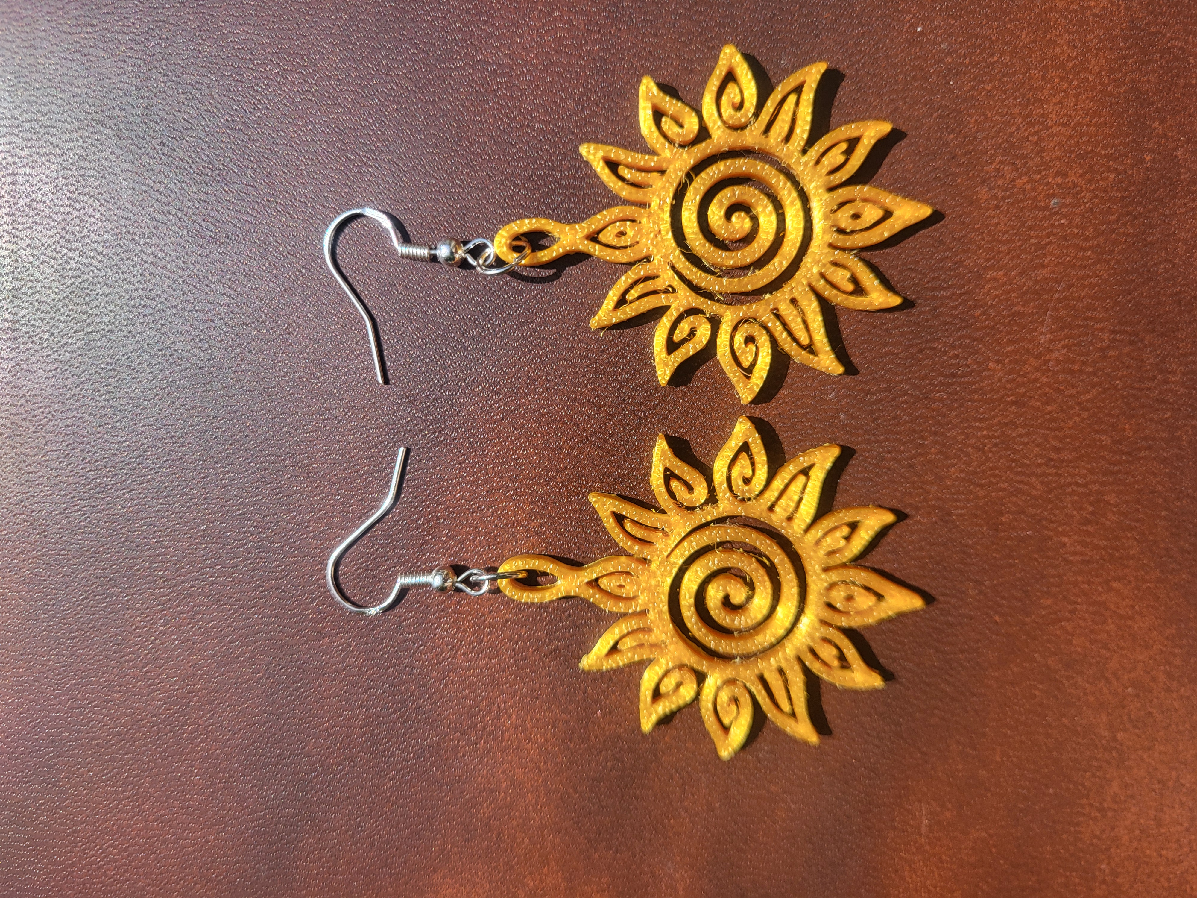 Earrings - 022 - Easy Print