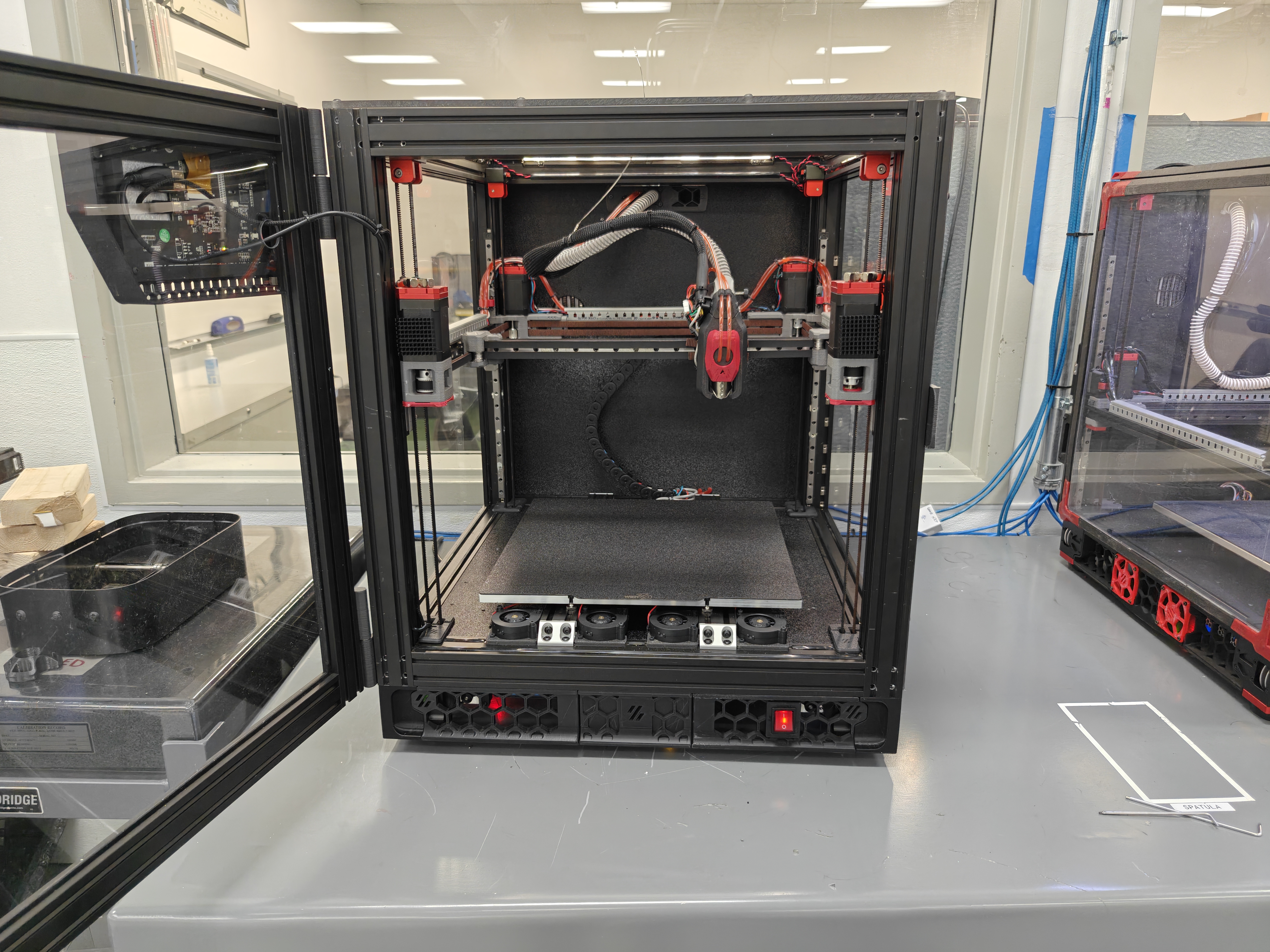350mm Voron skirt mod for 40mm extrusion