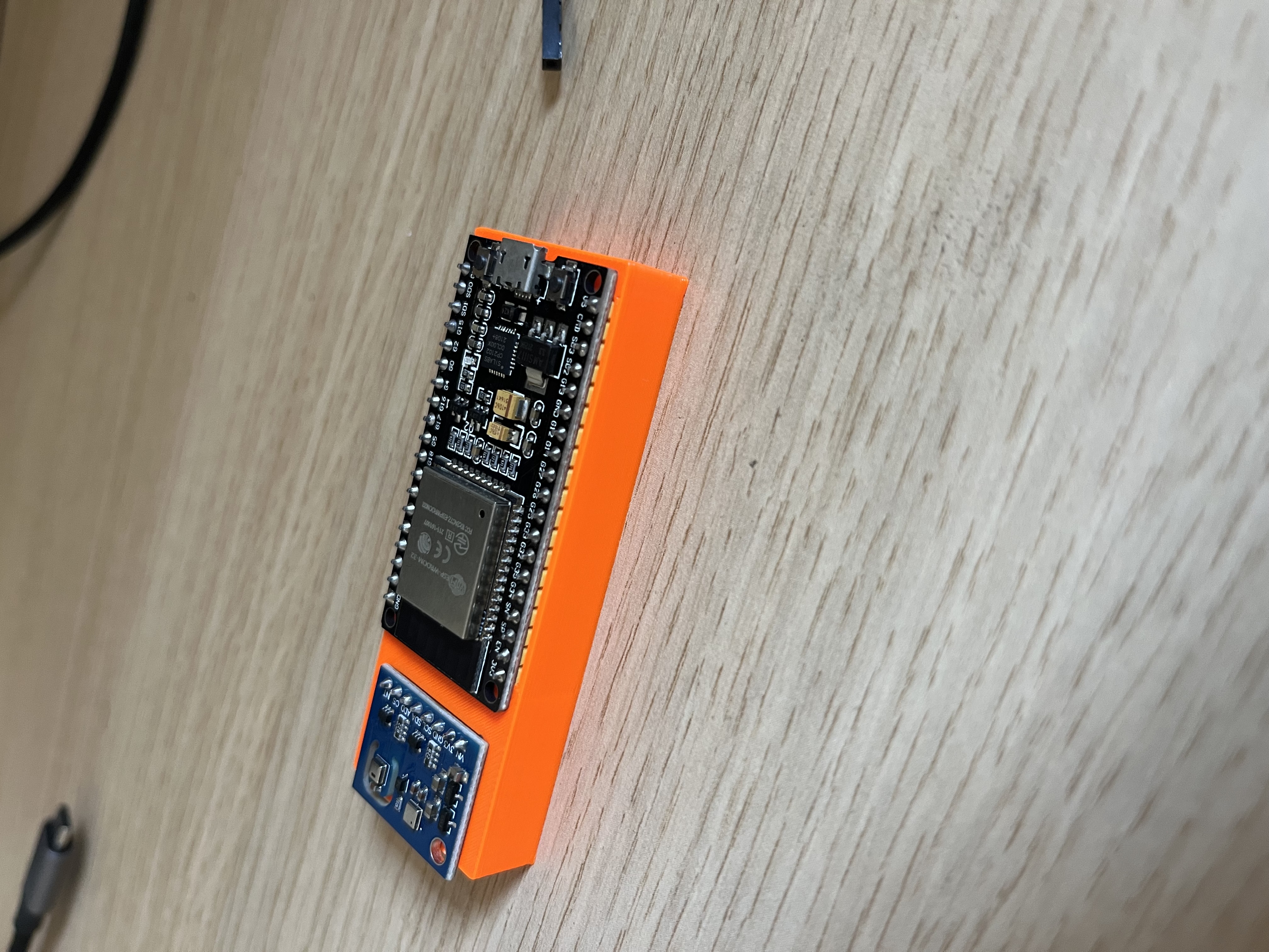 ESP 32 VOC / Air Quality Sensor (ENS160 + AHT21) Housing
