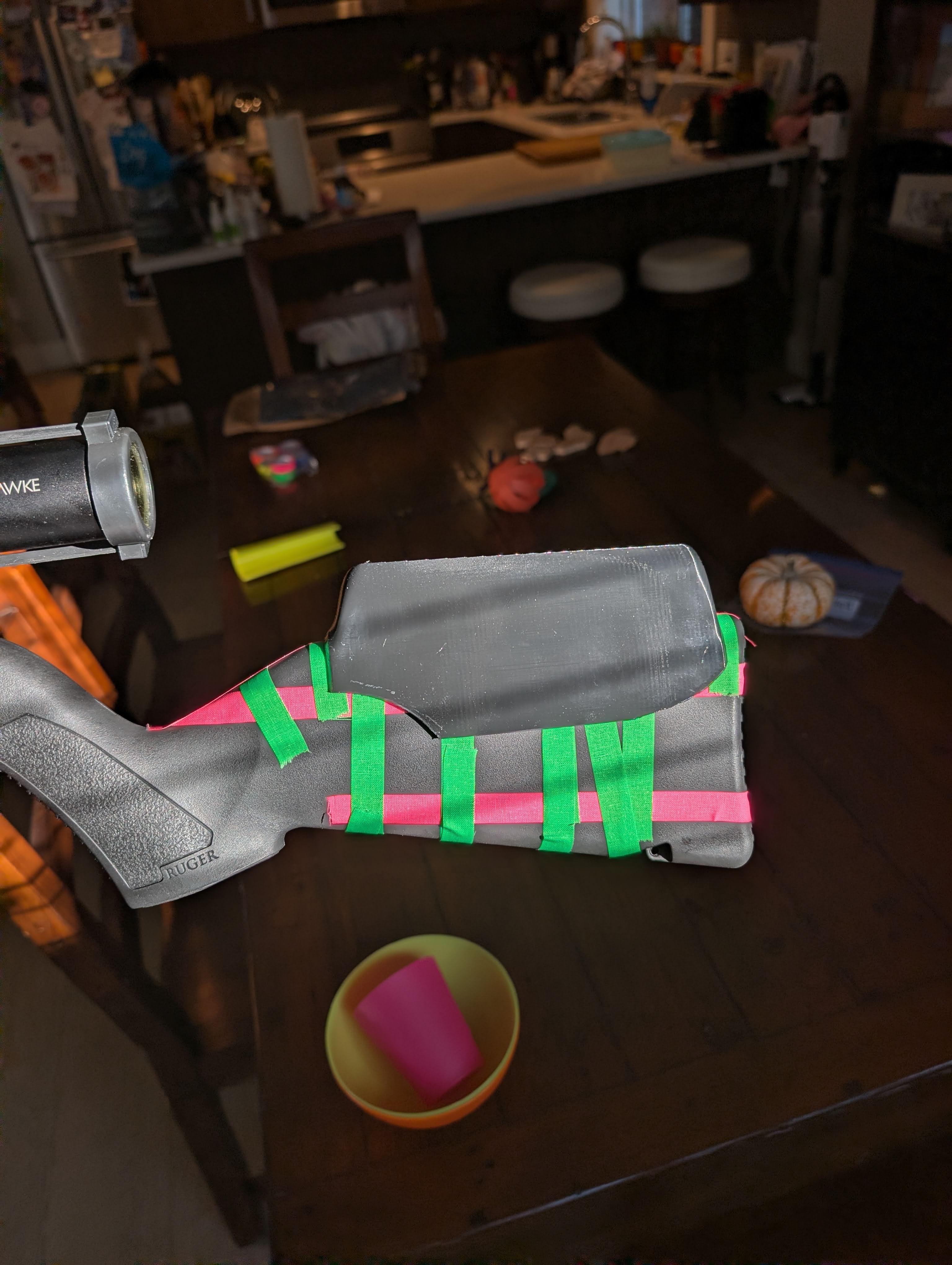 Ruger 10/22 Cheek riser — STL Grátis | 3DFinder