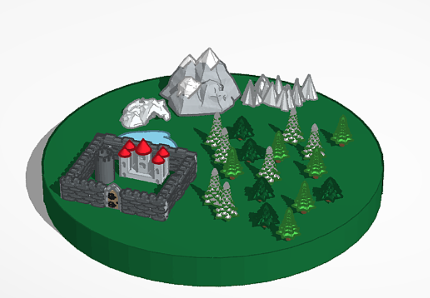 3d Map for TTRPGs