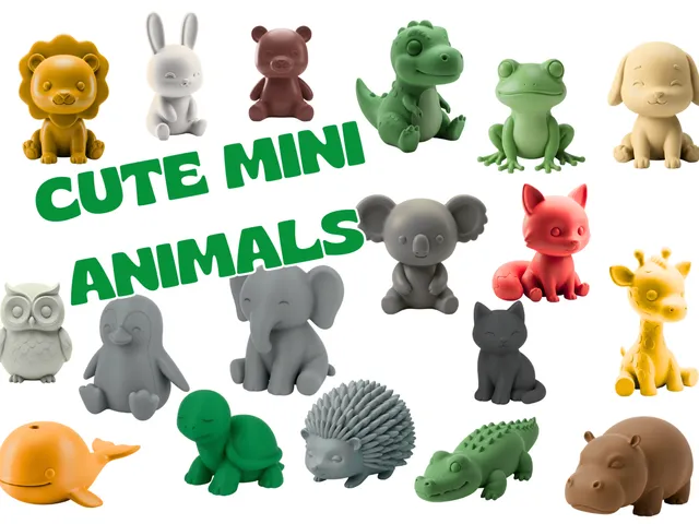 Cute Mini Animals