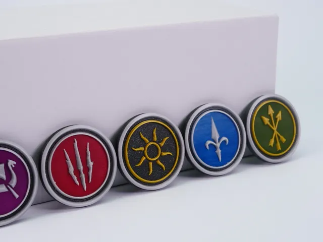 Witcher Gwent Faction Coins Magnets