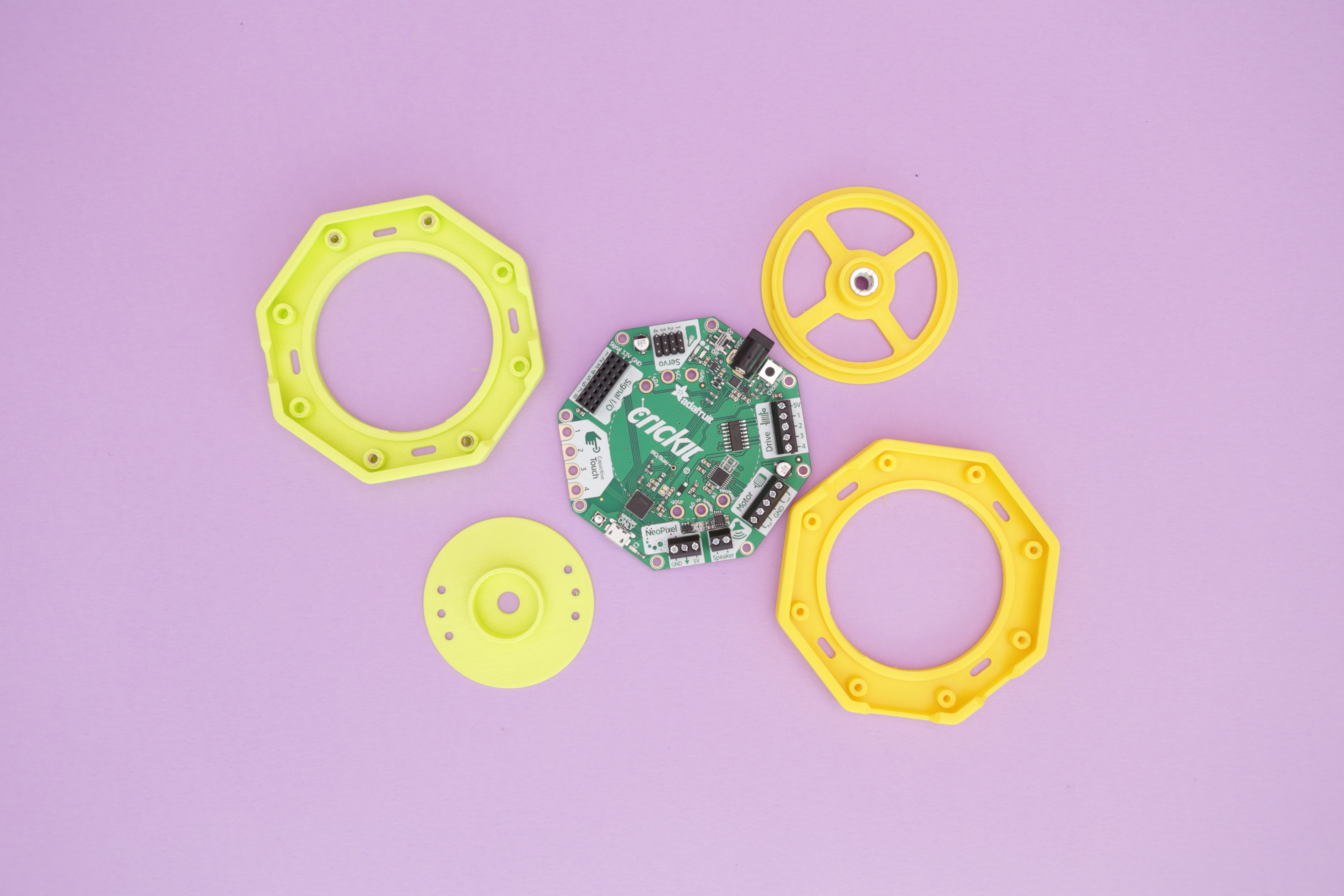 Mount for CRICKIT — miniatura 2