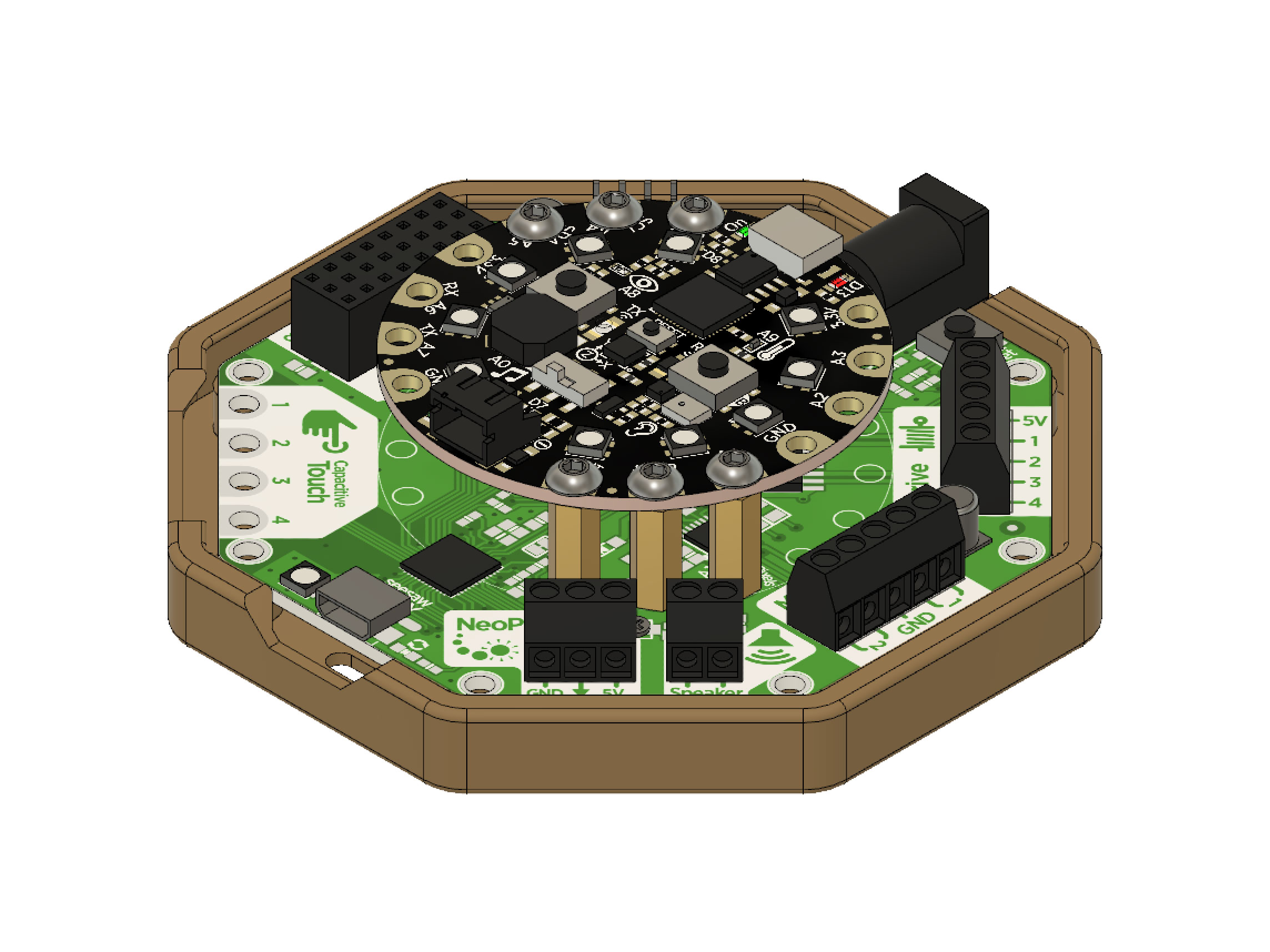 Mount for CRICKIT — miniatura 12