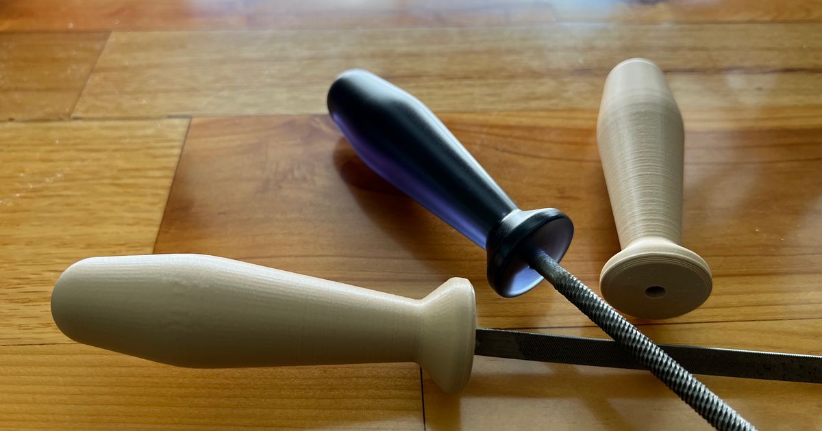 File Handle Replacement by Gmac | Download free STL model | Printables.com