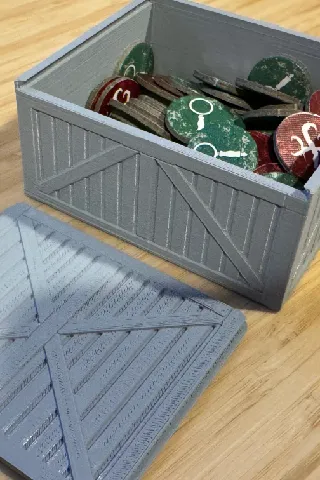 Board Game Bits Container Box by ryanchakajodda | Download free STL ...