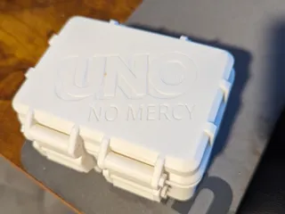 UNO Show 'Em No Mercy Deck Box by Mad Mod Labs, Download free STL model
