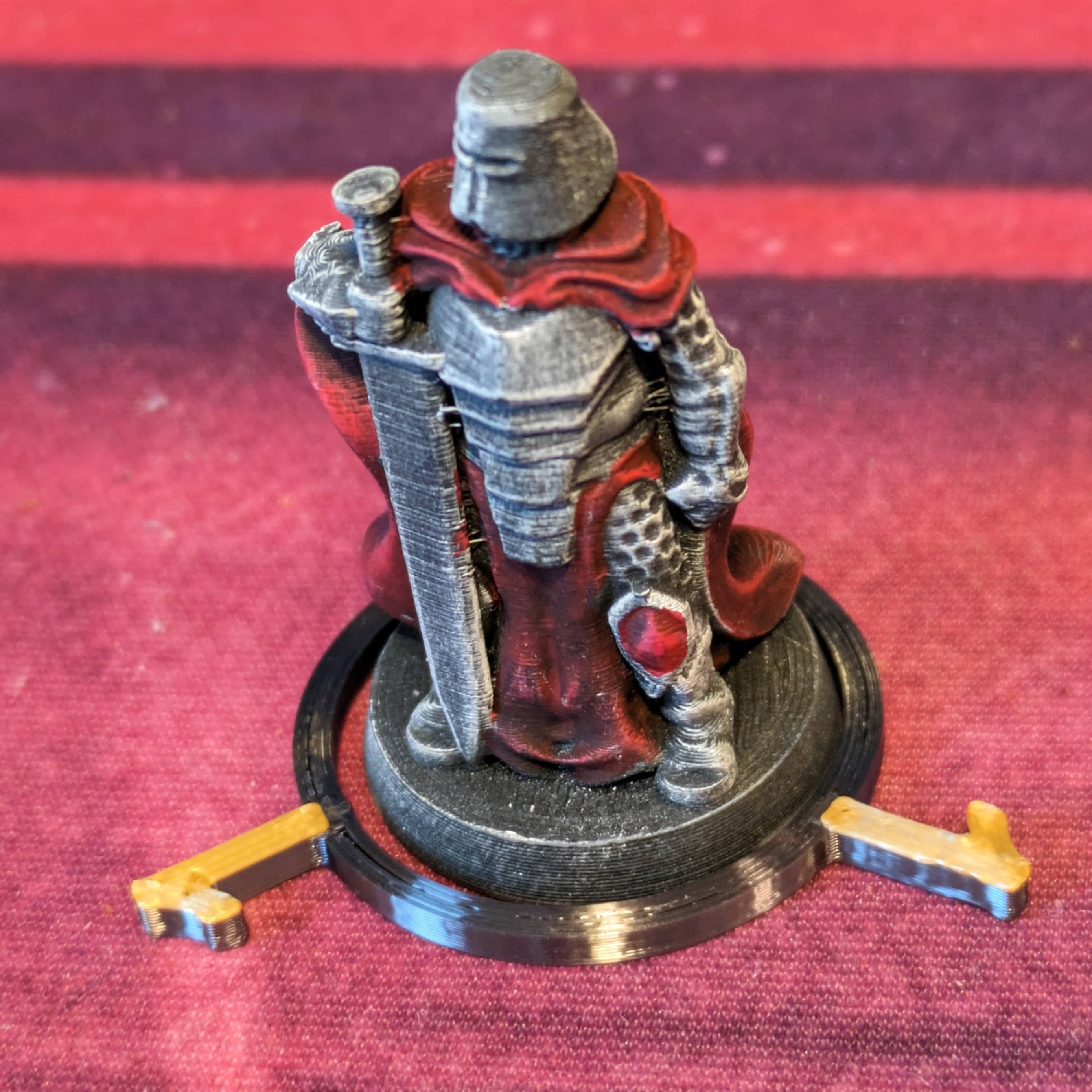 Initiative Marker Rings 3D model thumbnail