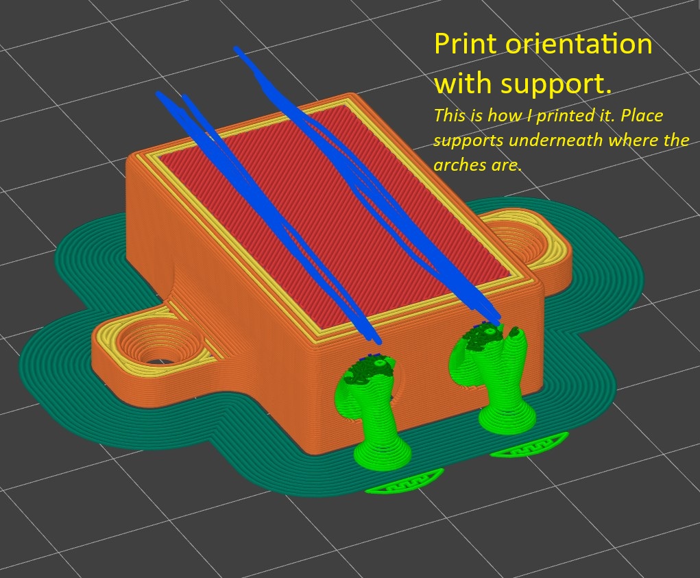 Miniatura 3 do modelo 3D Cable Matters Headphone Extension Bracket